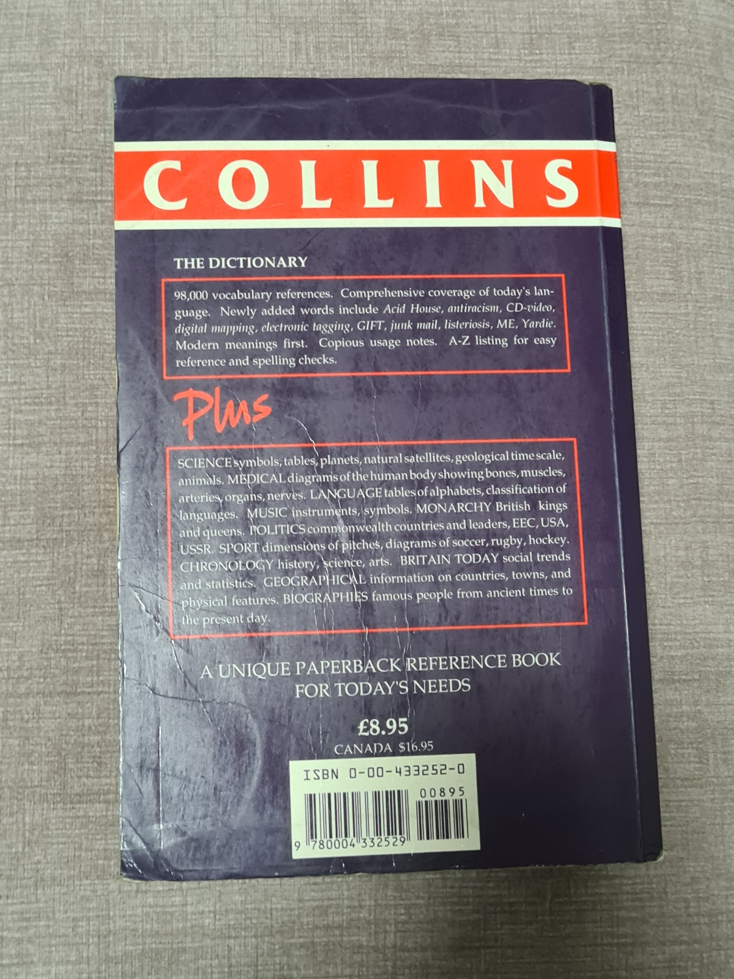 Concise Dictionary Plus