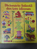 Children's Dictionary in Three Languages