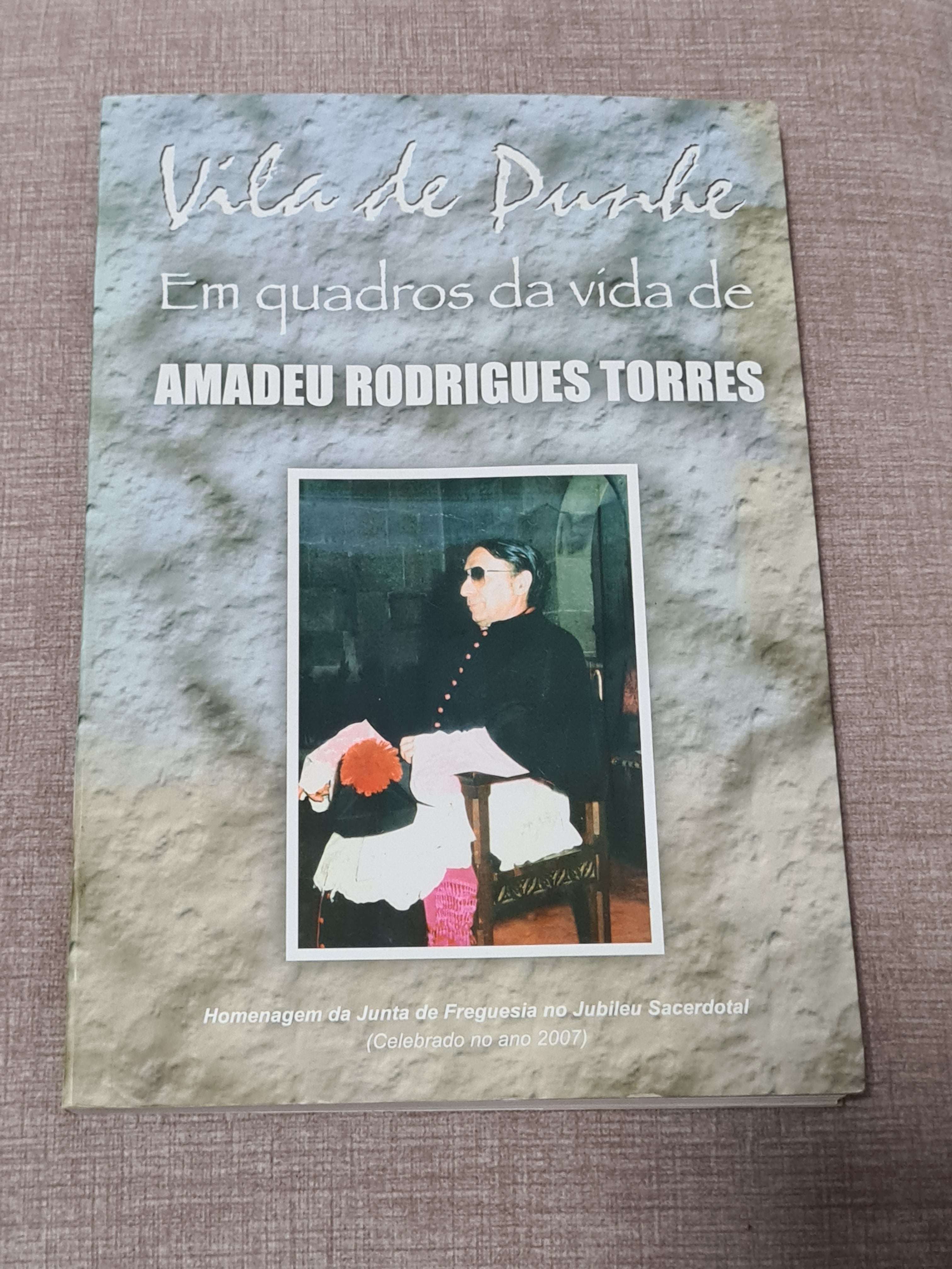 Vila de Punhe in Paintings from the Life of Amadeu Rodrigues Torres