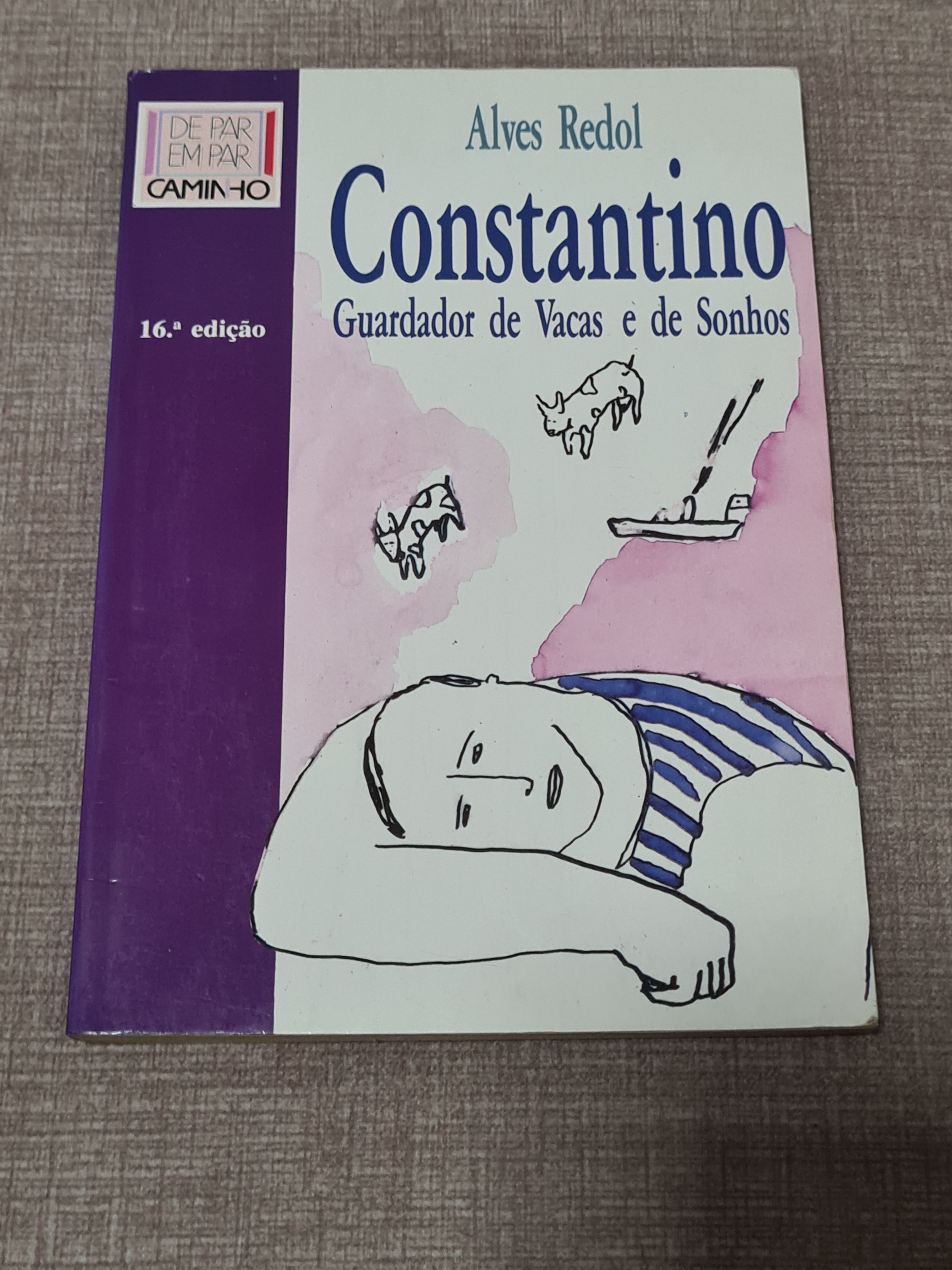 Constantino - Keeper of cows and dreams