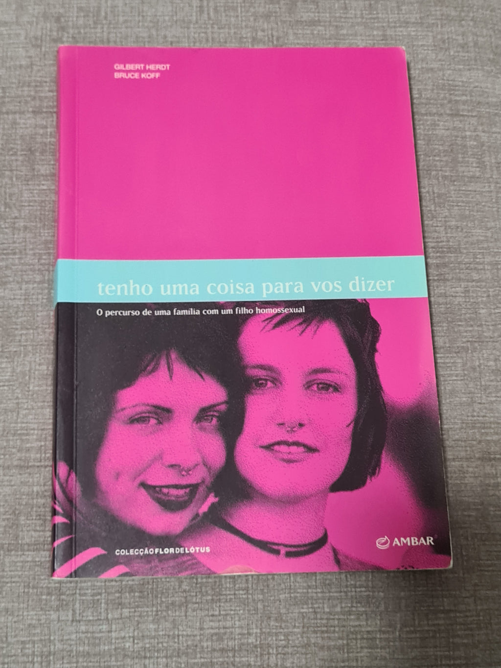 I have something to tell you - the journey of a family with a homosexual son