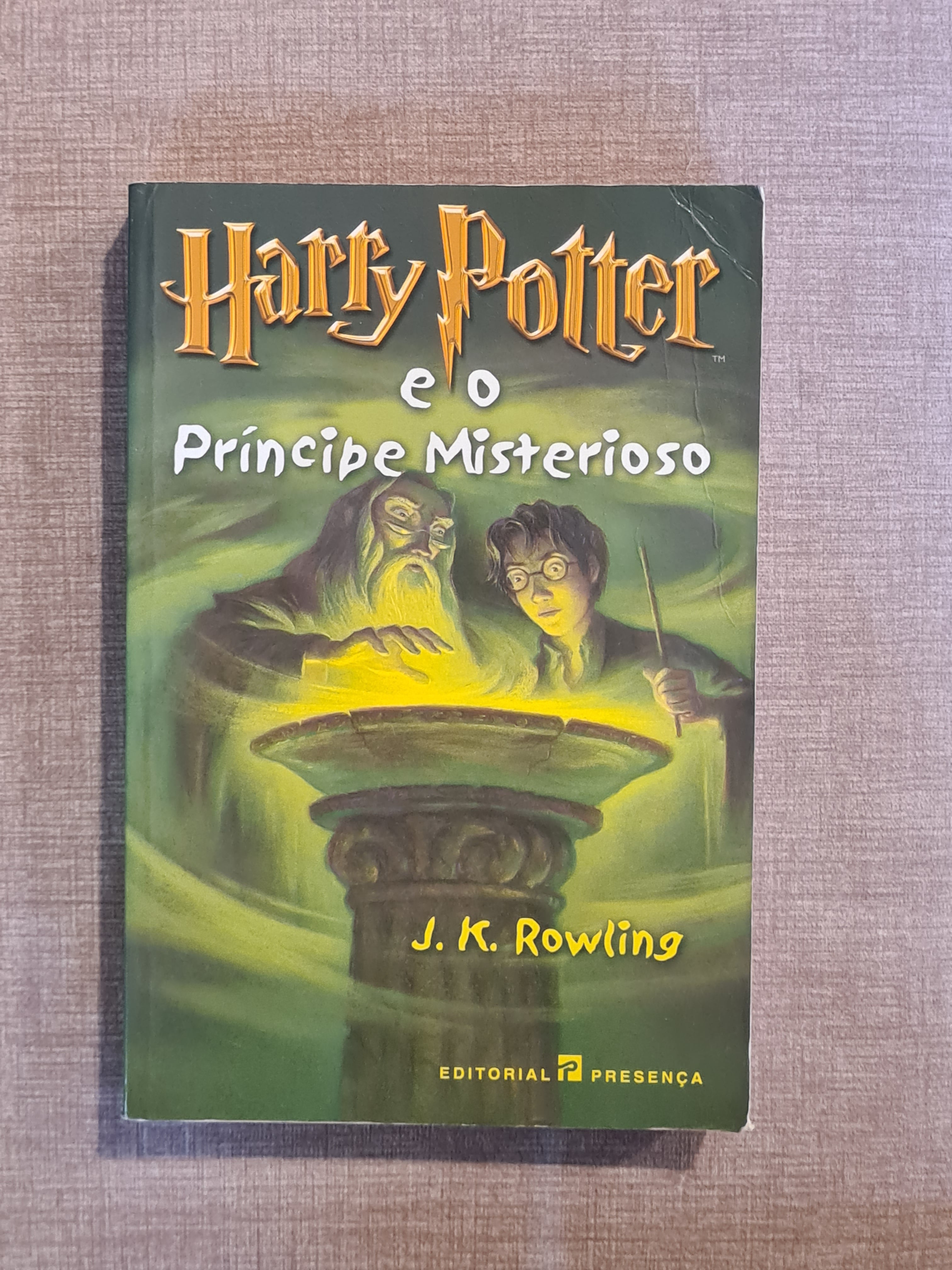 Harry Potter e o Príncipe Misterioso