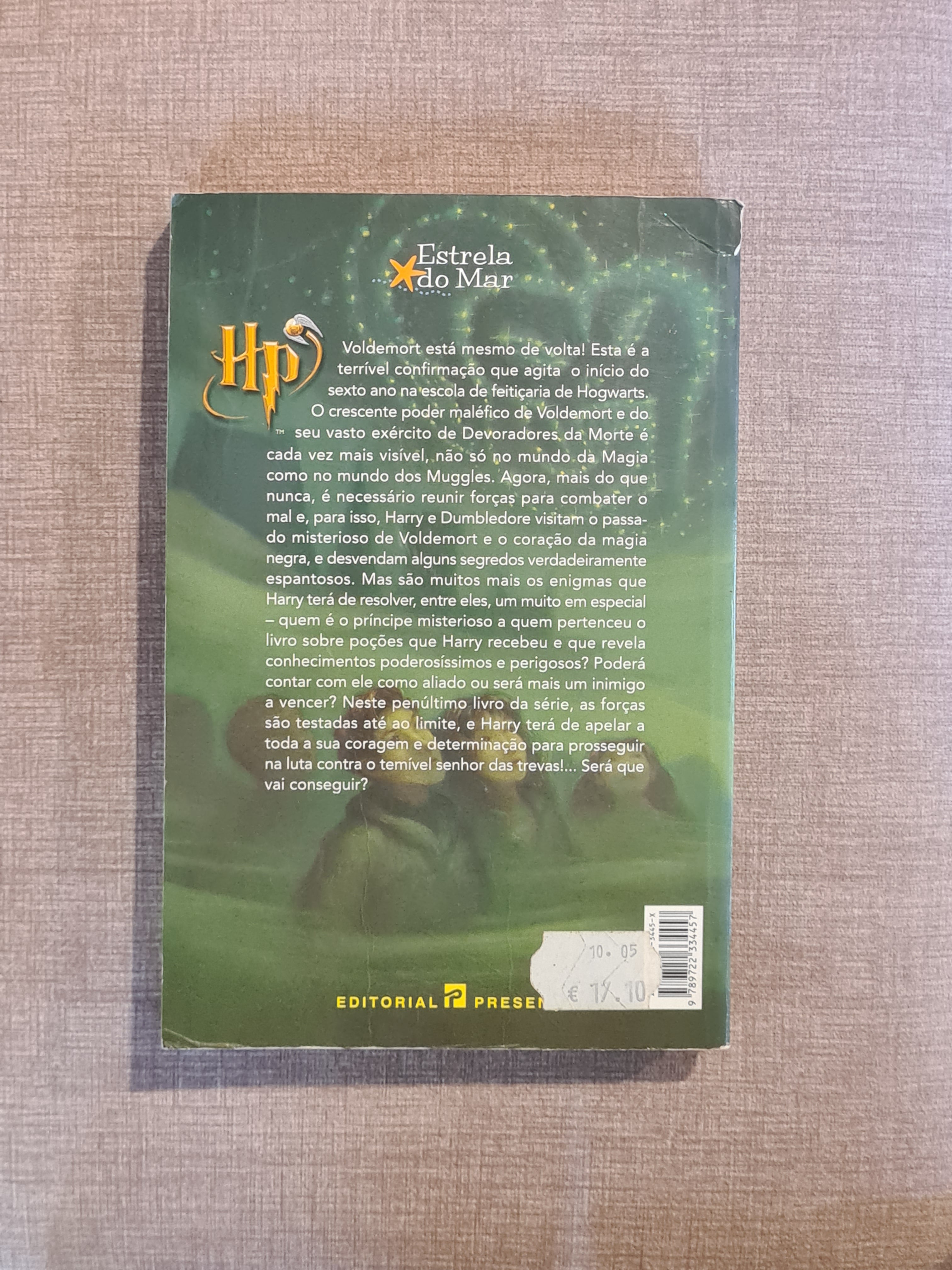 Harry Potter e o Príncipe Misterioso