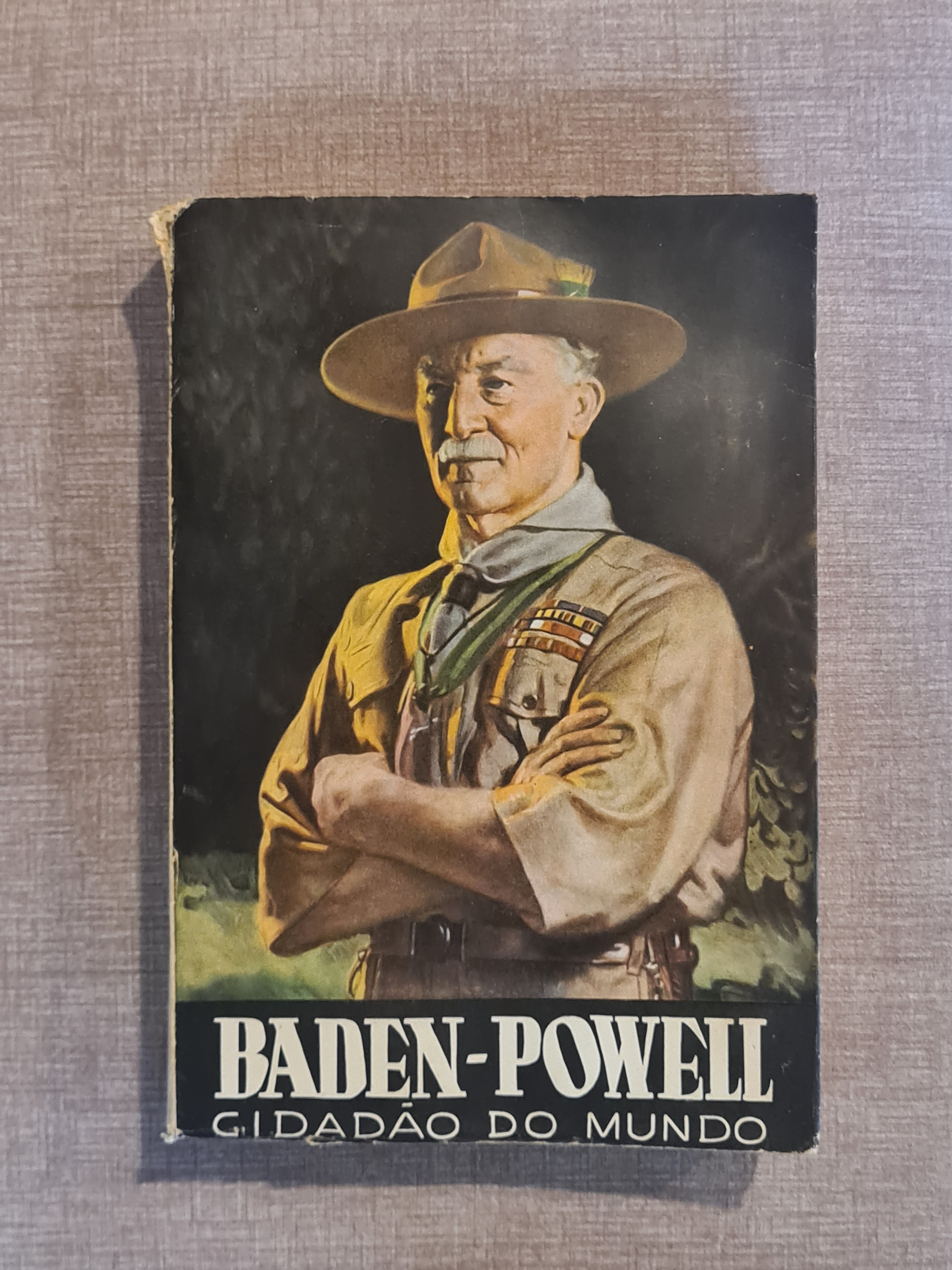 Baden-powell cidadão do mundo