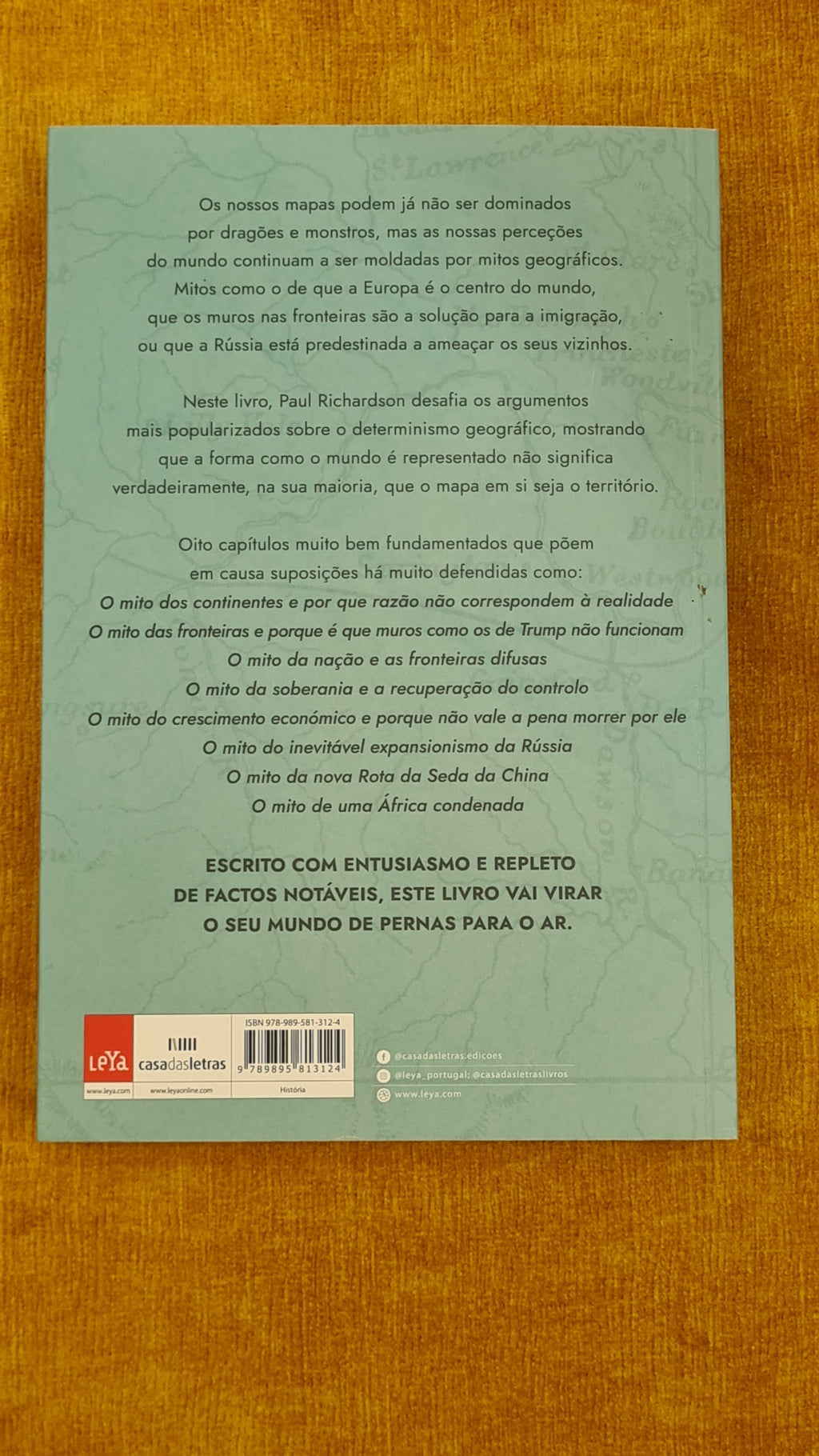Os mitos da geografia