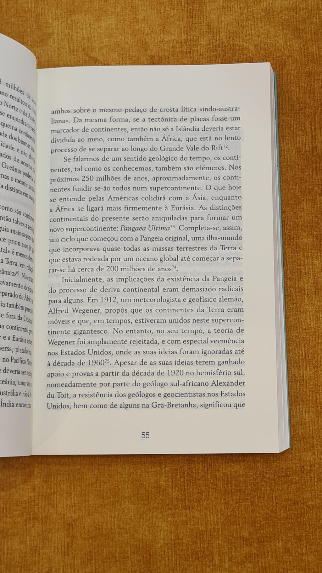 Os mitos da geografia