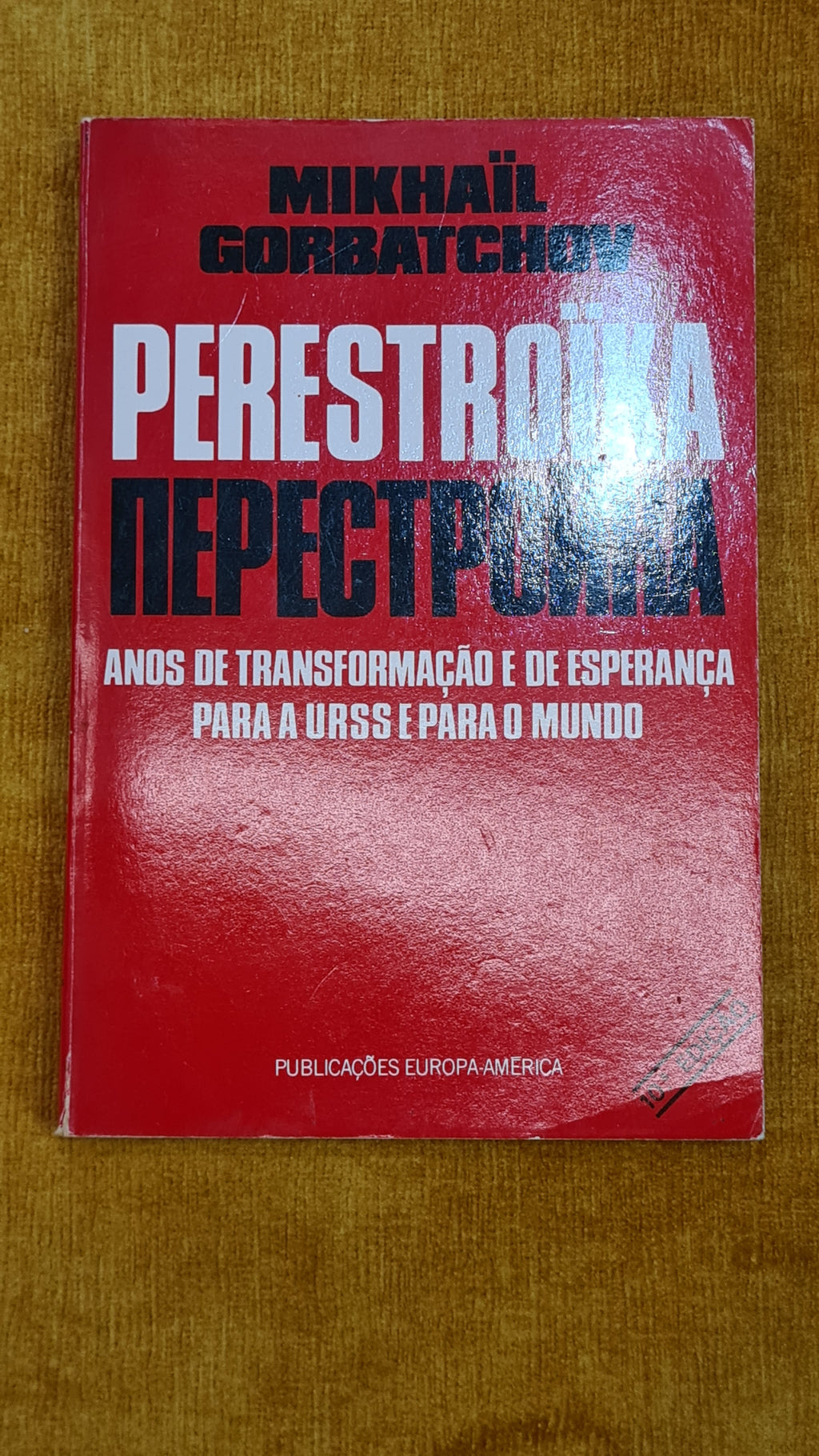 Perestroika