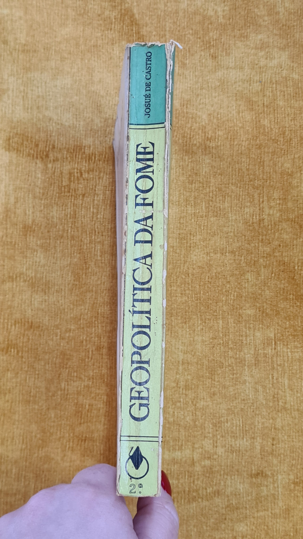 Geopolítica da fome 2º volume