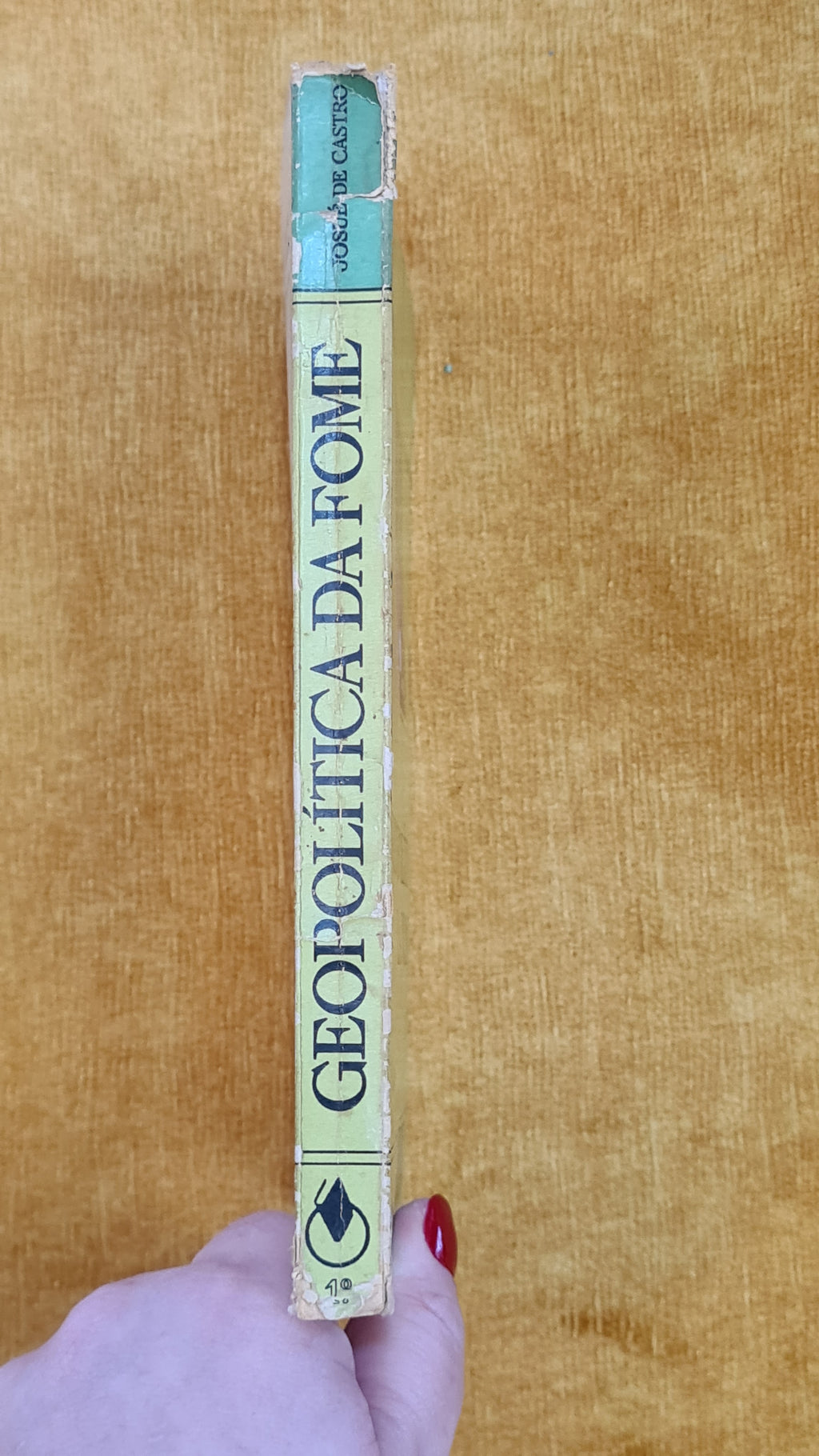 Geopolítica da fome 1º volume