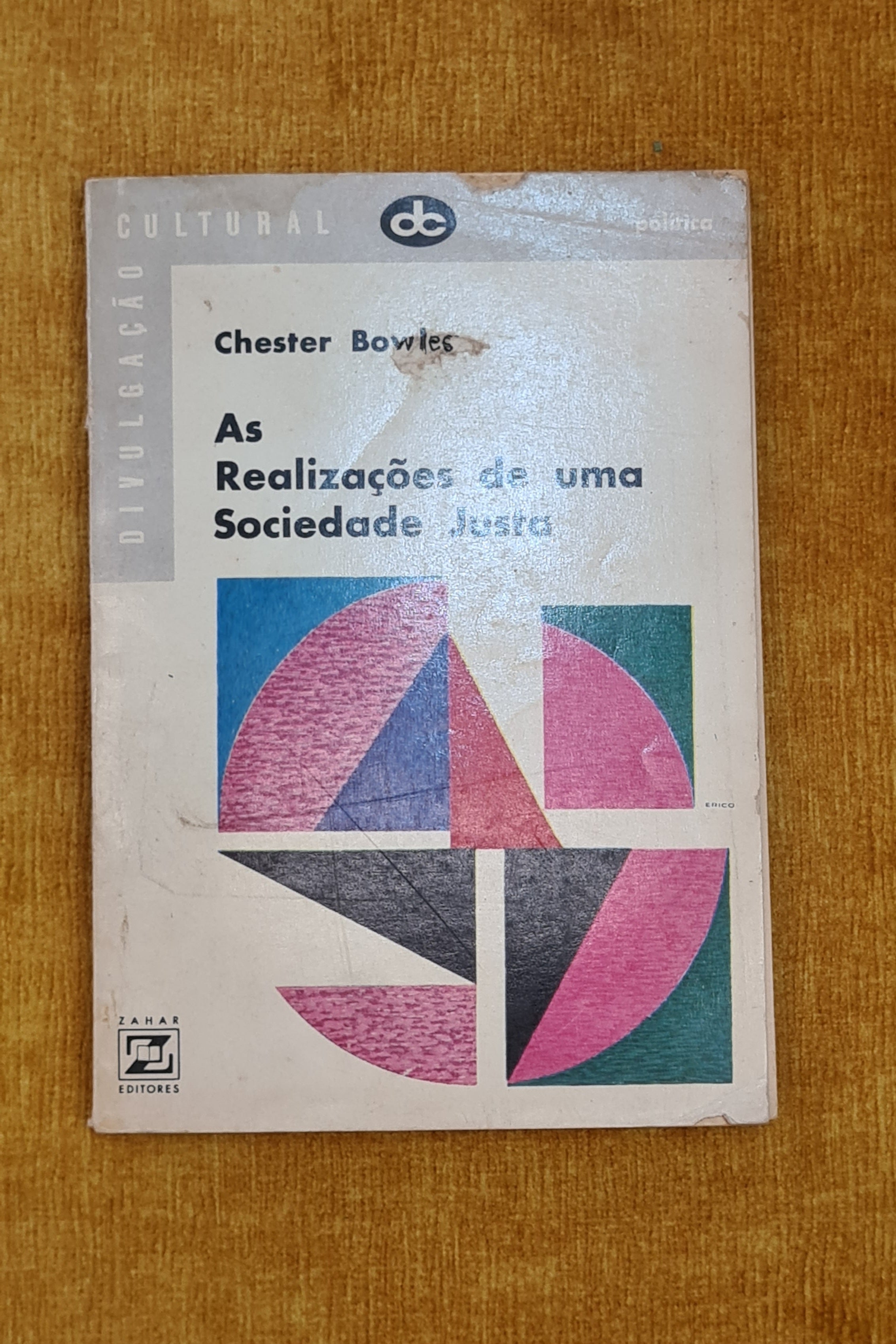 The Achievements of a Just Society - Cultural Dissemination 18