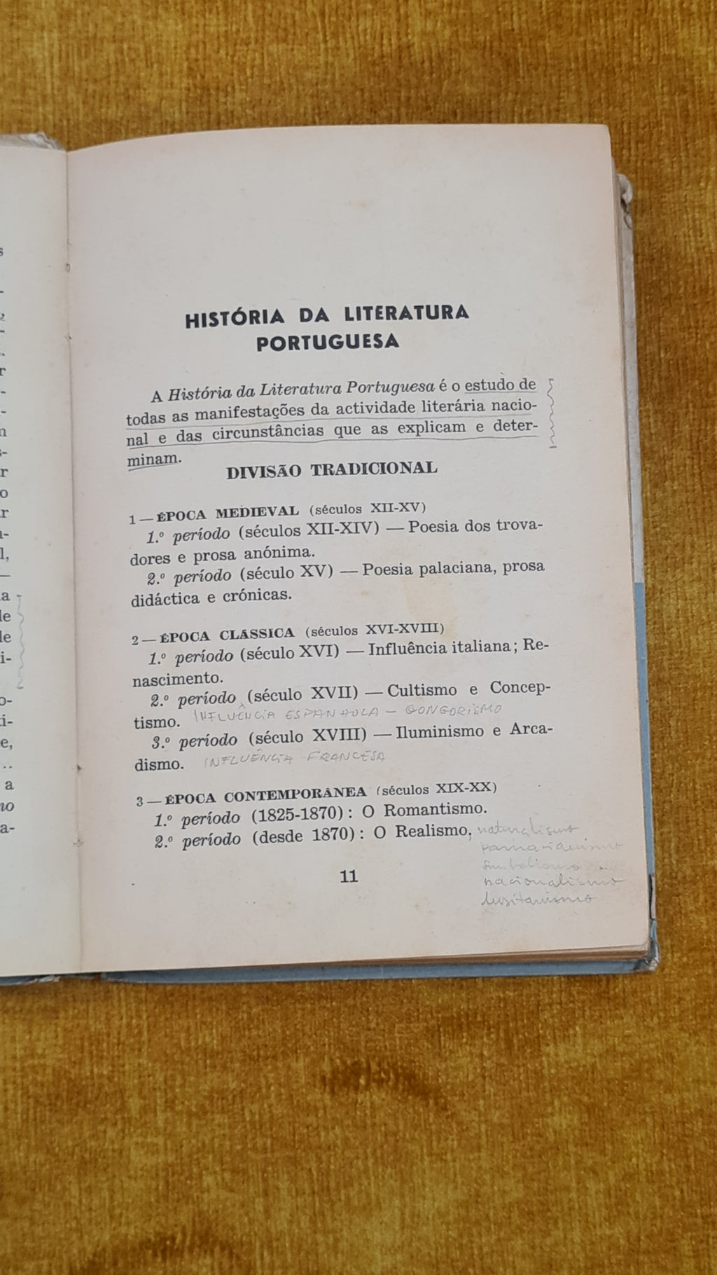 Manual of Portuguese Literary History