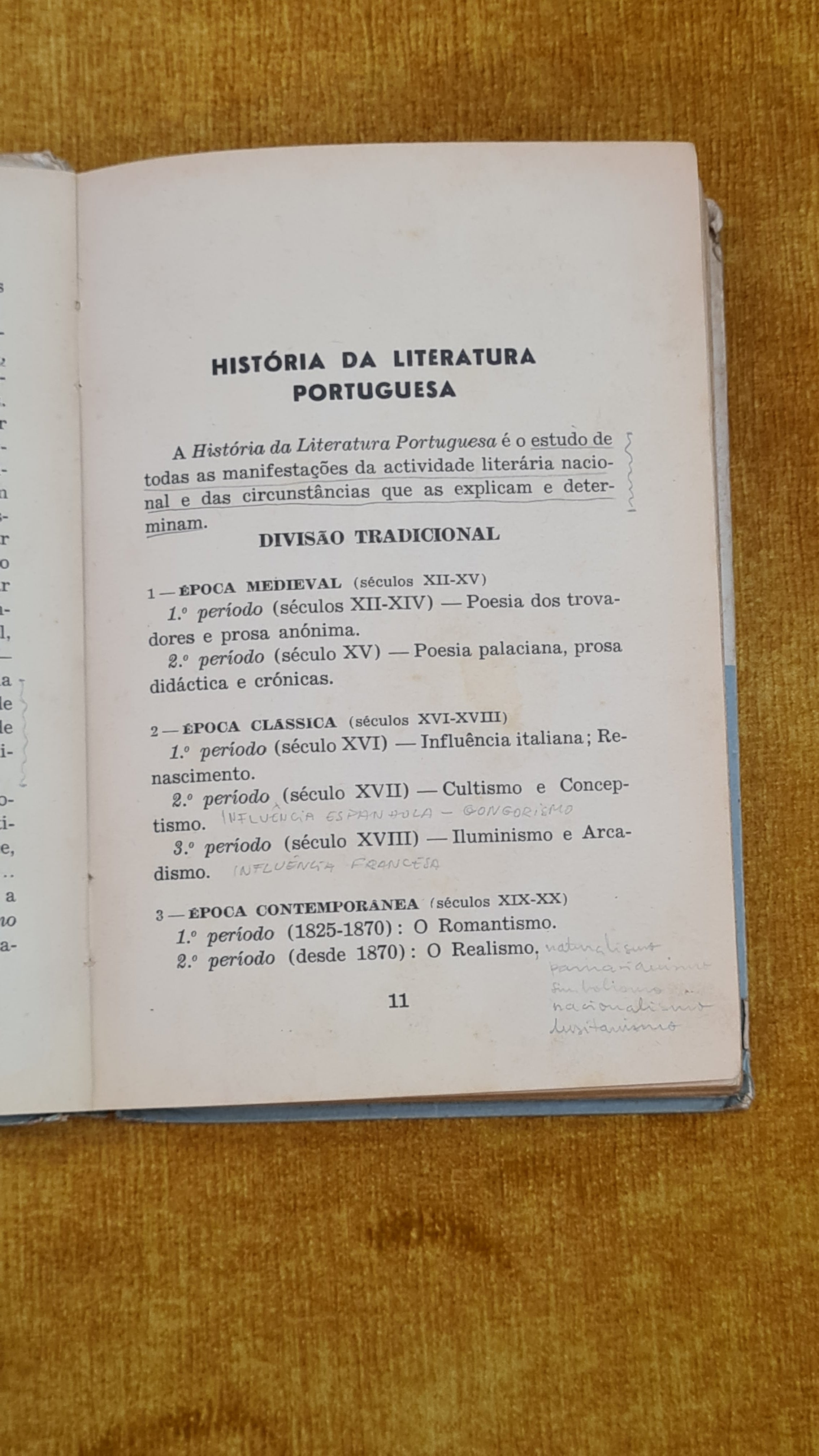 Manual of Portuguese Literary History