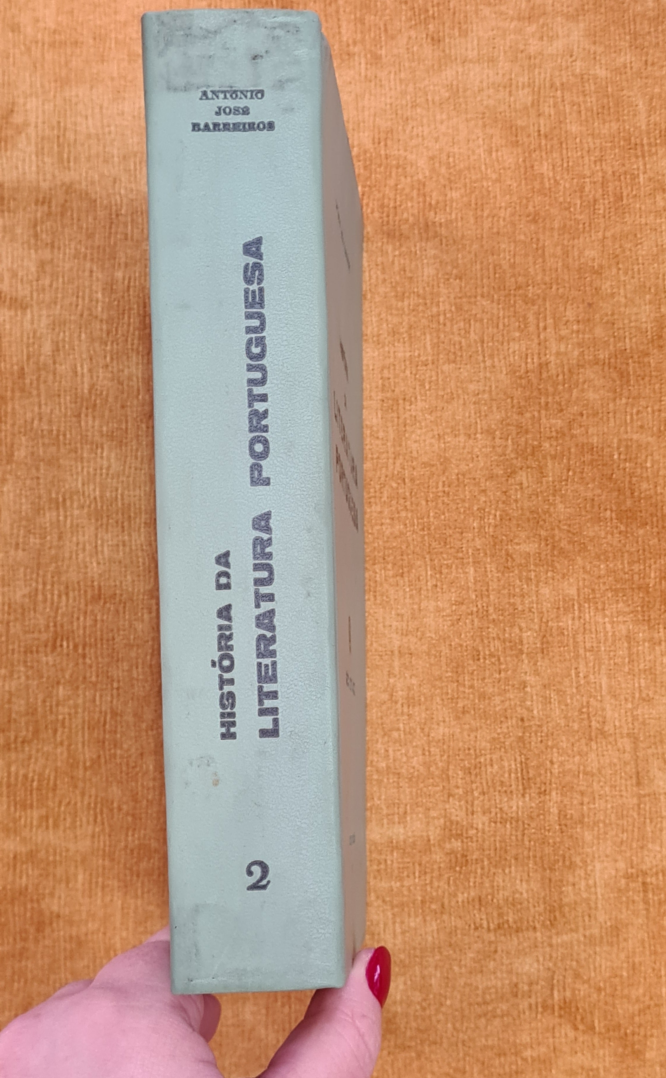 História da literatura Portuguesa - Volume II