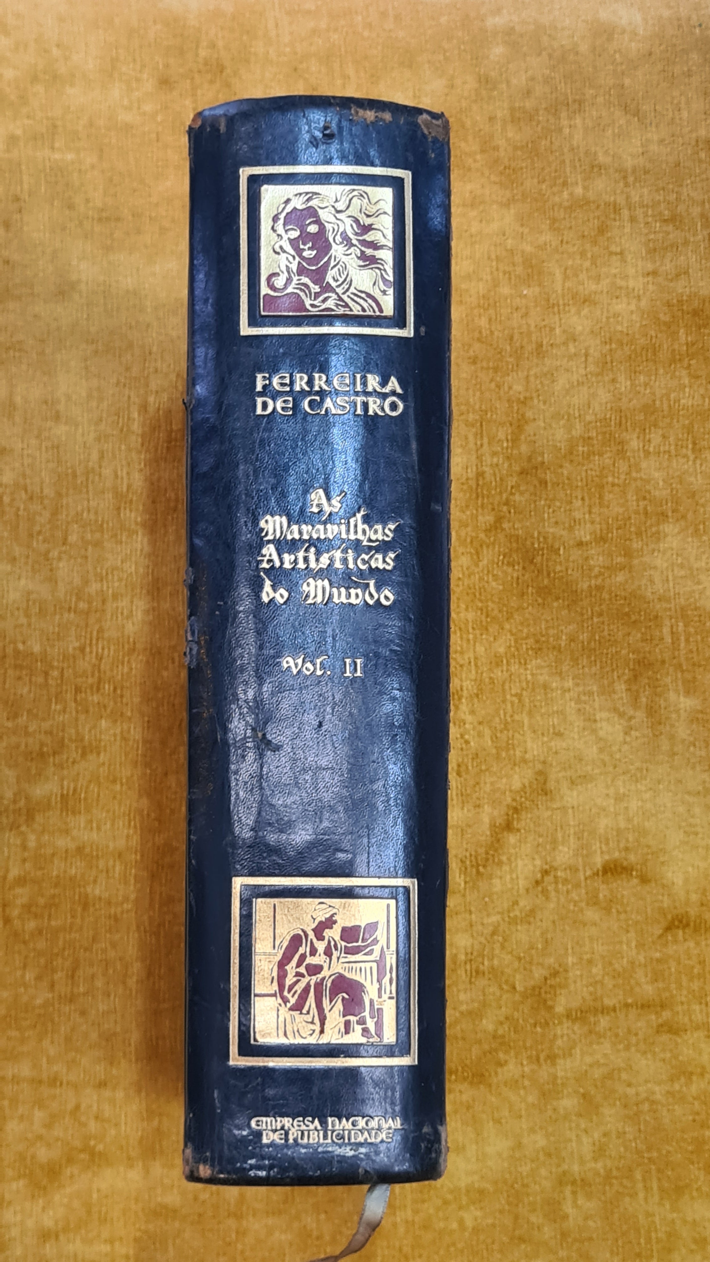 As maravilhas artísticas do mundo - Vol. II