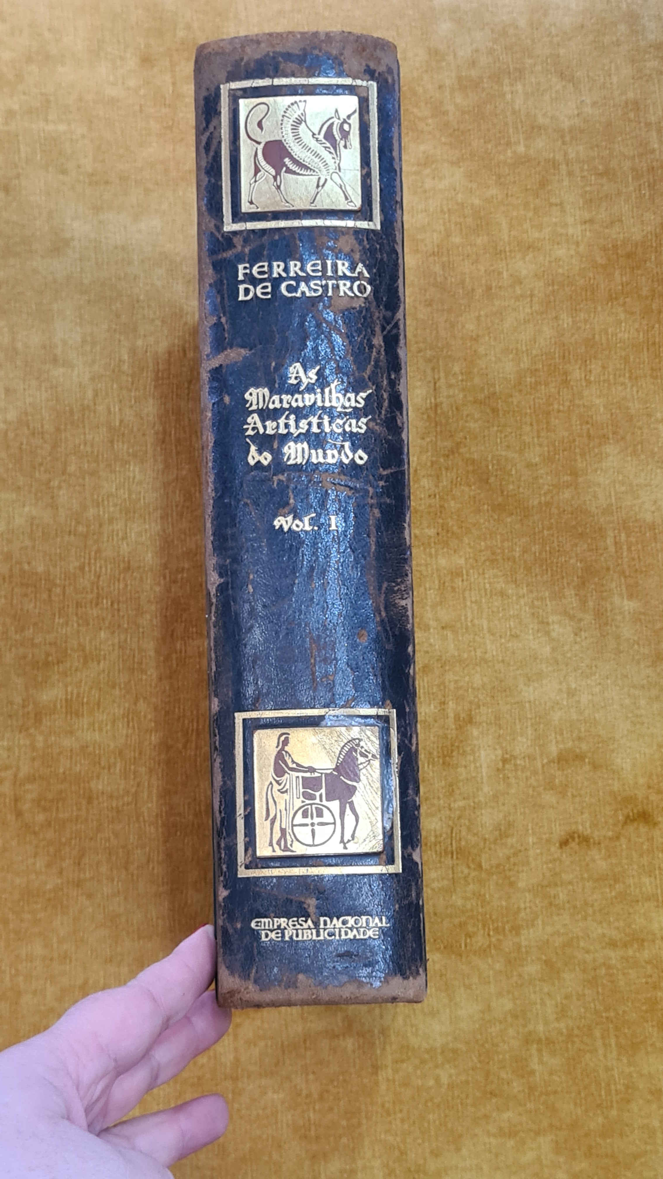 As maravilhas artísticas do mundo - Vol. I
