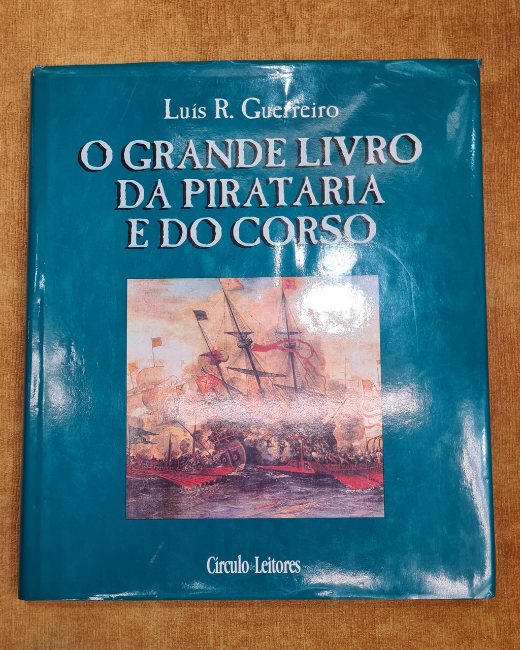 O grande livro da pirataria e do corso