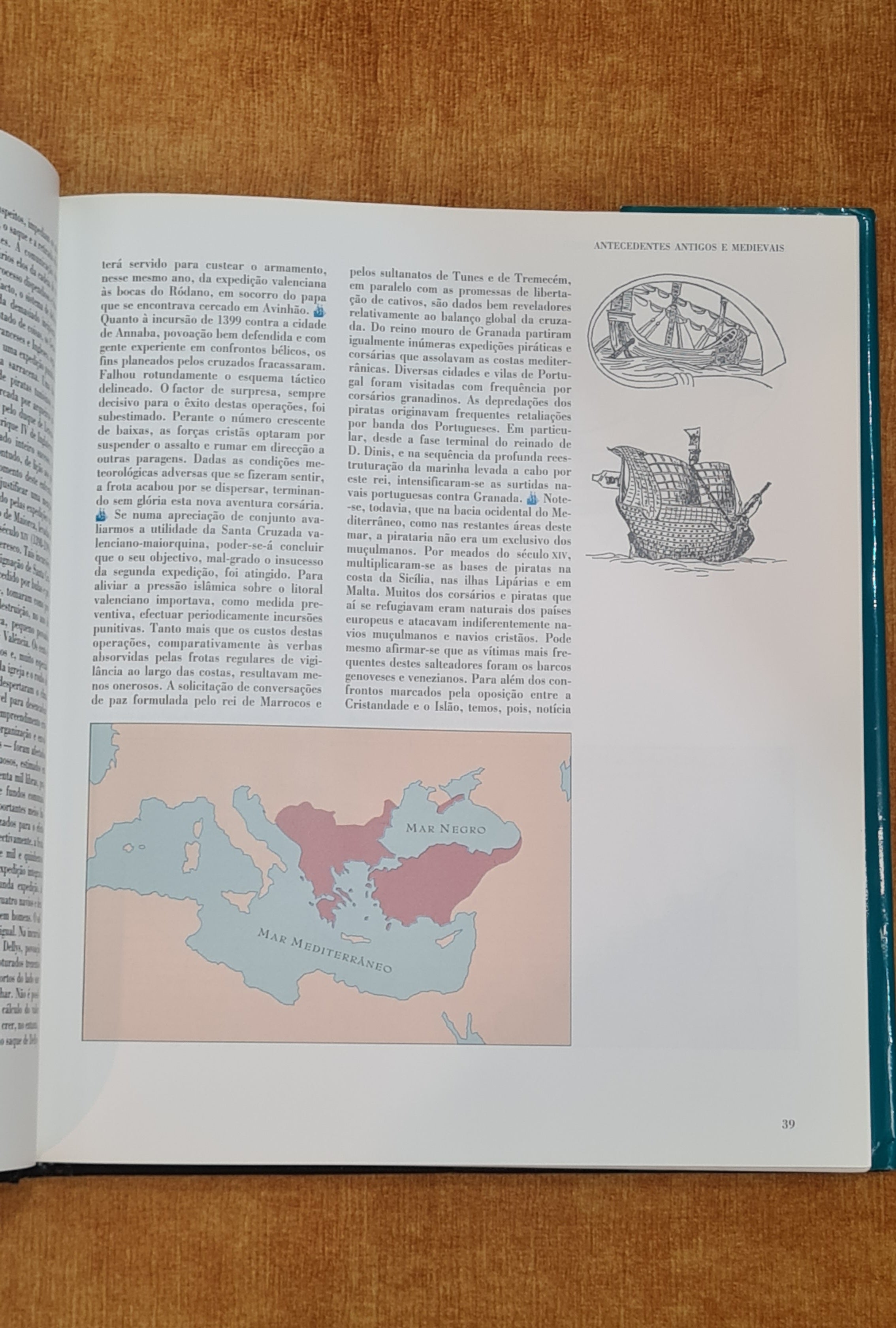 O grande livro da pirataria e do corso