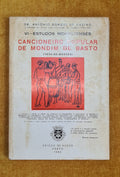 Cancioneiro Popular de Mondim de Basto (Trás-os-Montes)