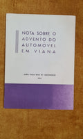 Nota sobre o advento do automóvel em Viana