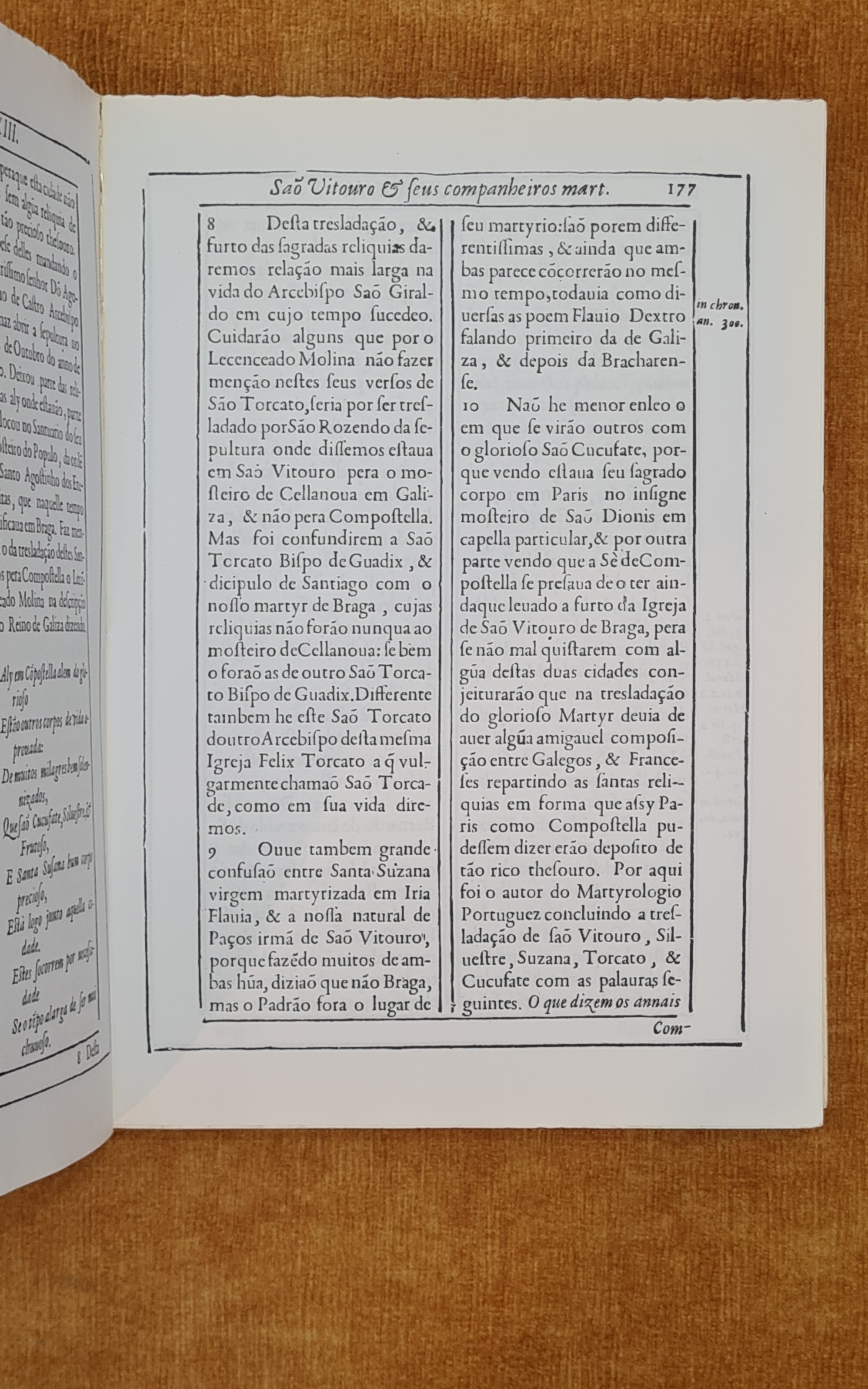 História Eclesiástica dos Arcebispos de Braga - vol. I