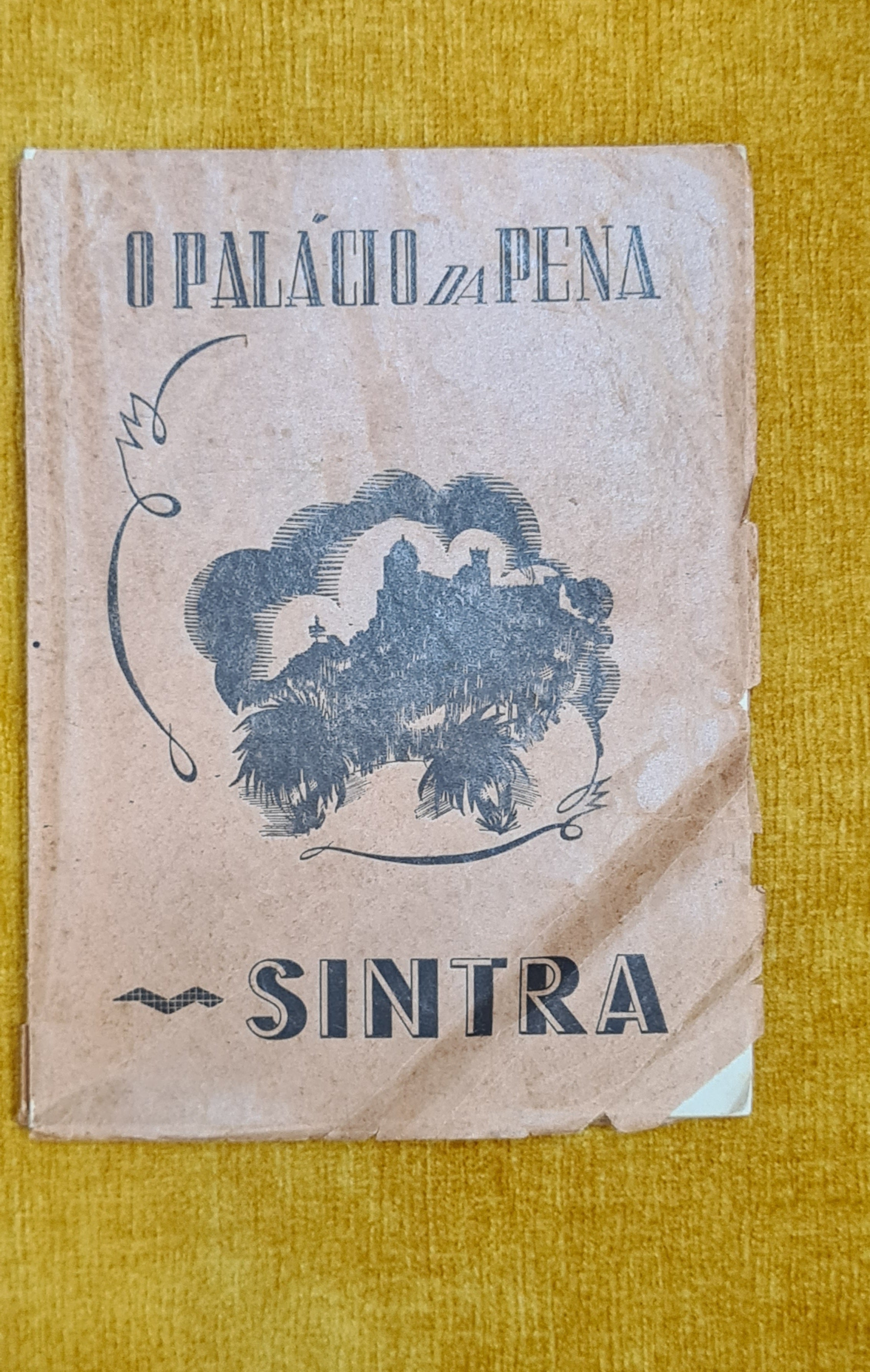 O palácio da Pena - Sintra