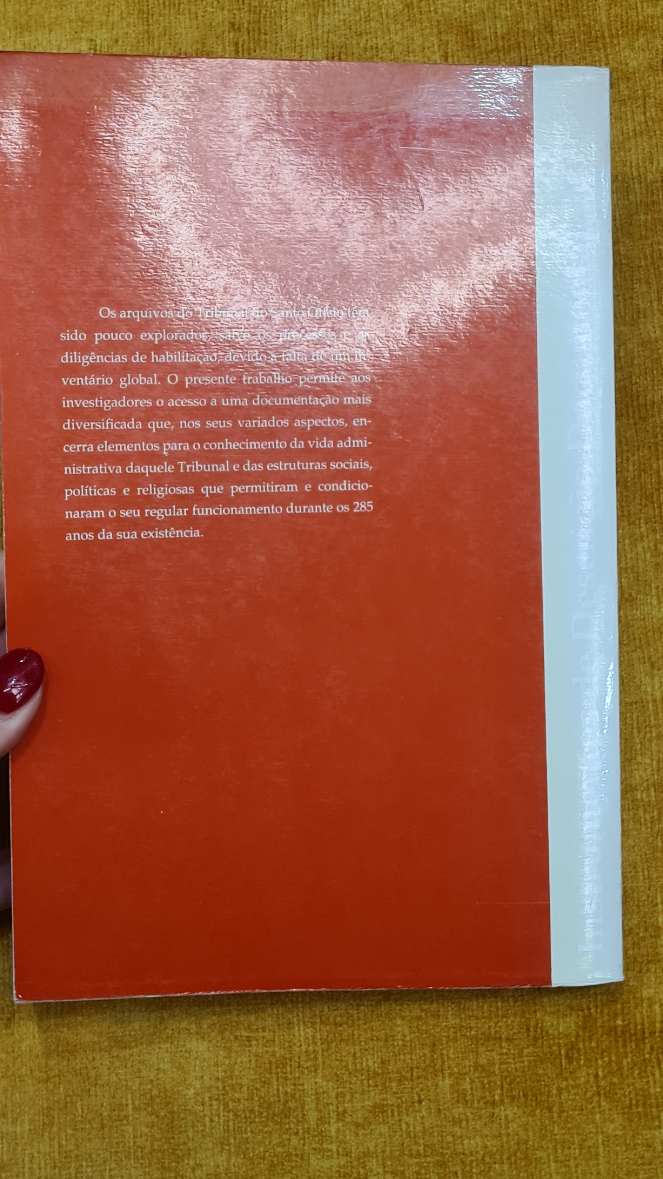 Os arquivos da Inquisição