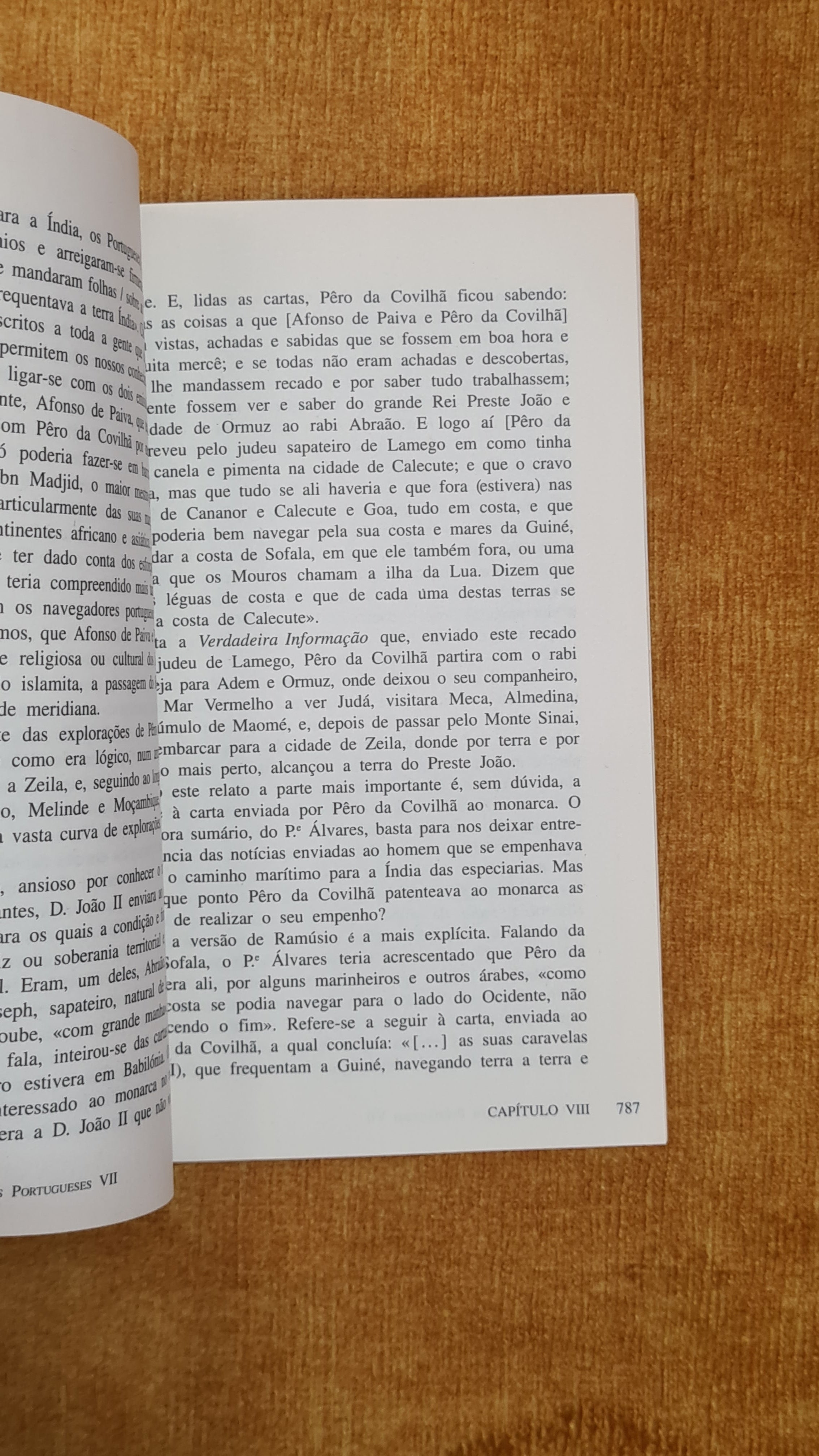 Os descobrimentos portugueses Vol. VII