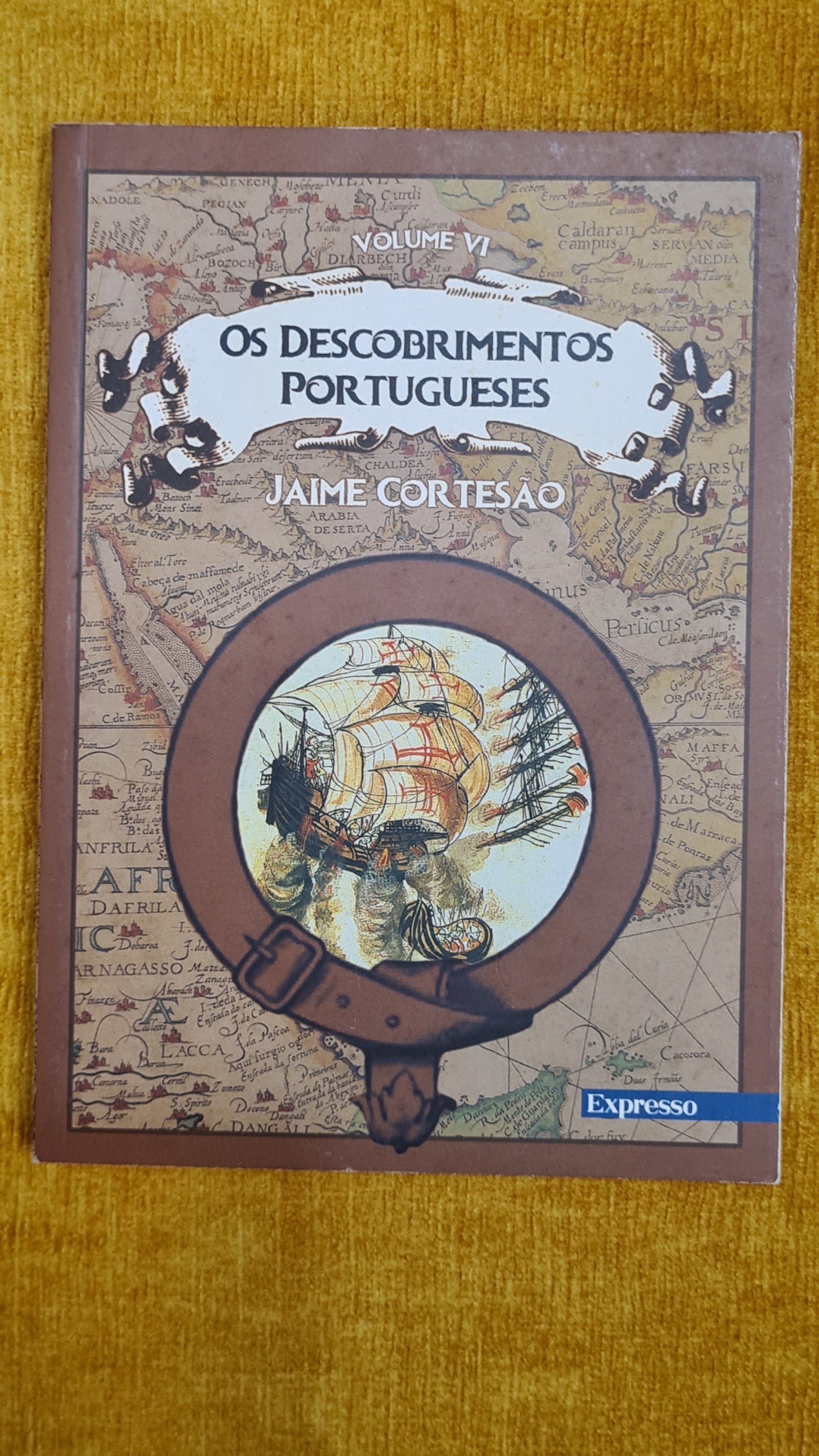 Os descobrimentos portugueses Vol. VI