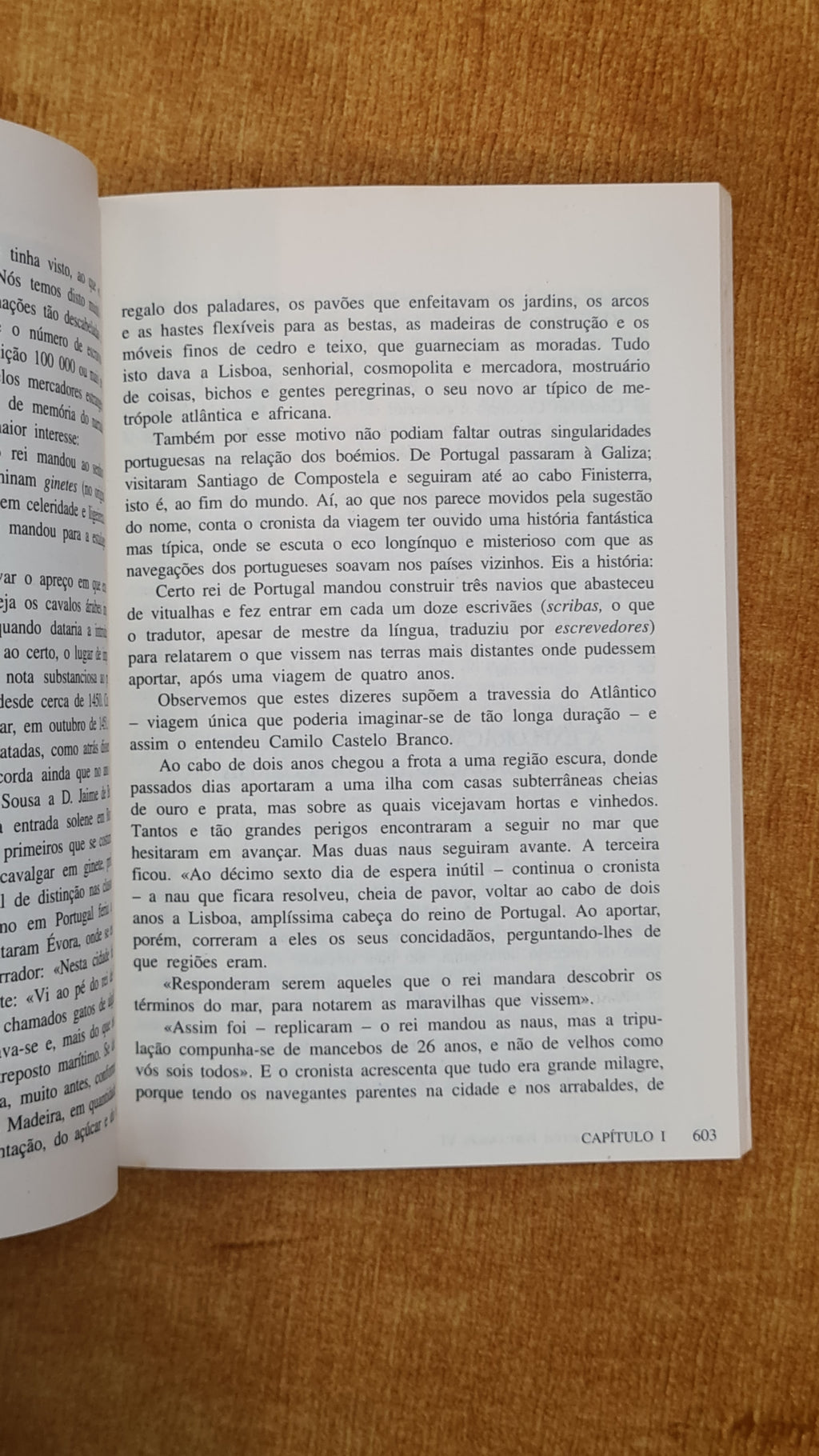 Os descobrimentos portugueses Vol. VI