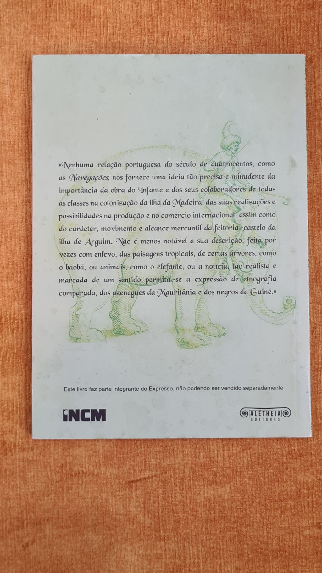 Os descobrimentos portugueses Vol. V
