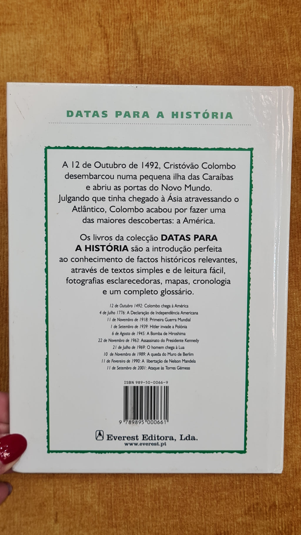 12 de Outubro de 1492 - Colombo chega à América