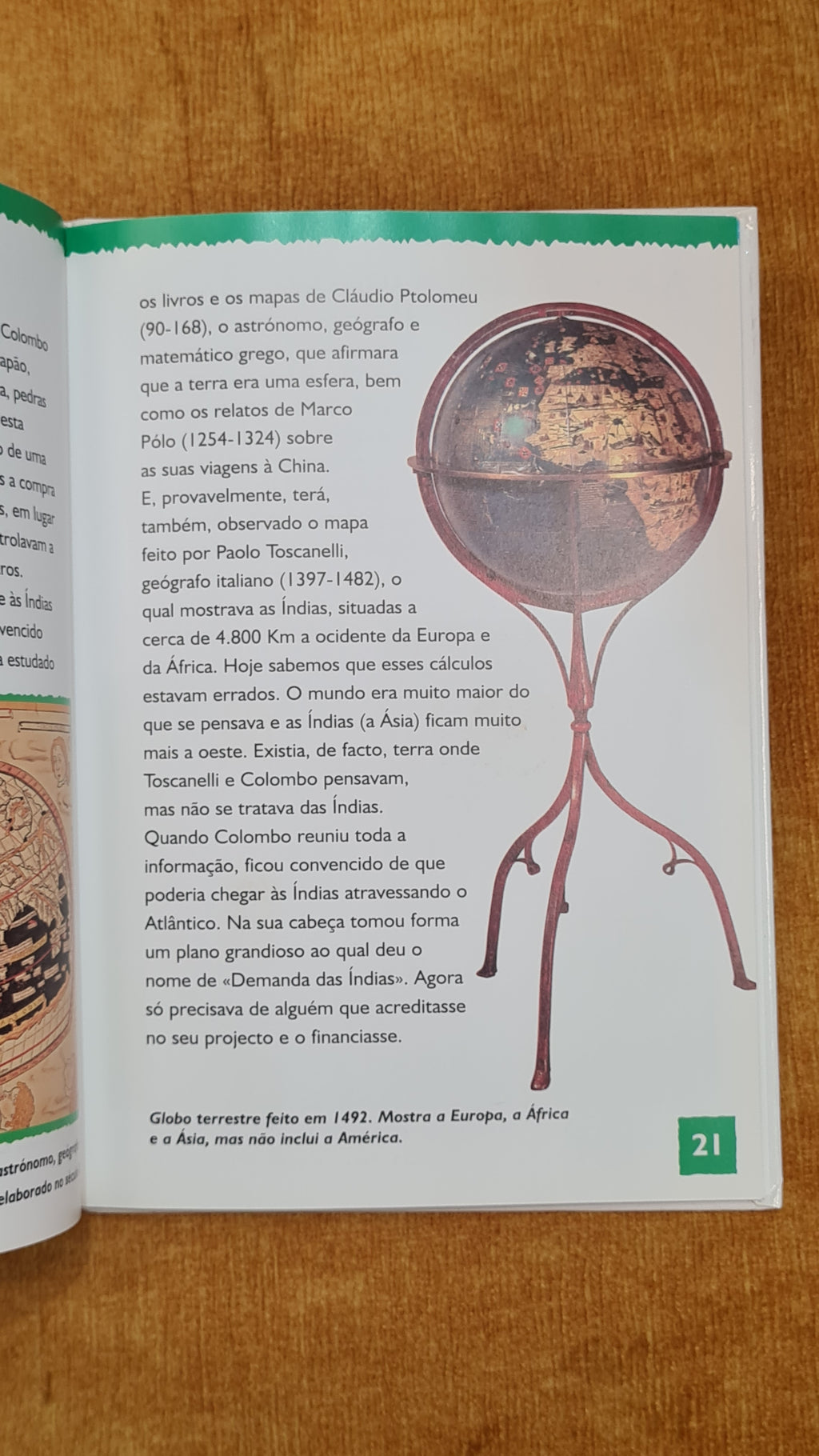 12 de Outubro de 1492 - Colombo chega à América