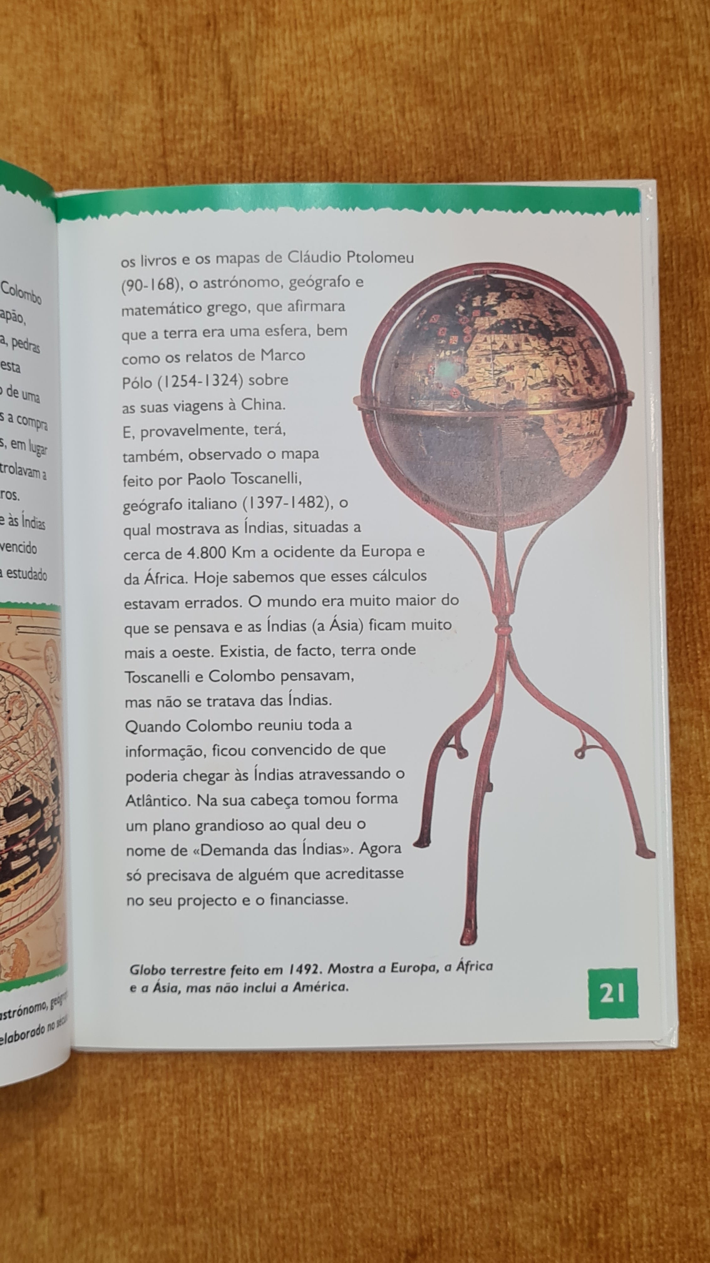 12 de Outubro de 1492 - Colombo chega à América