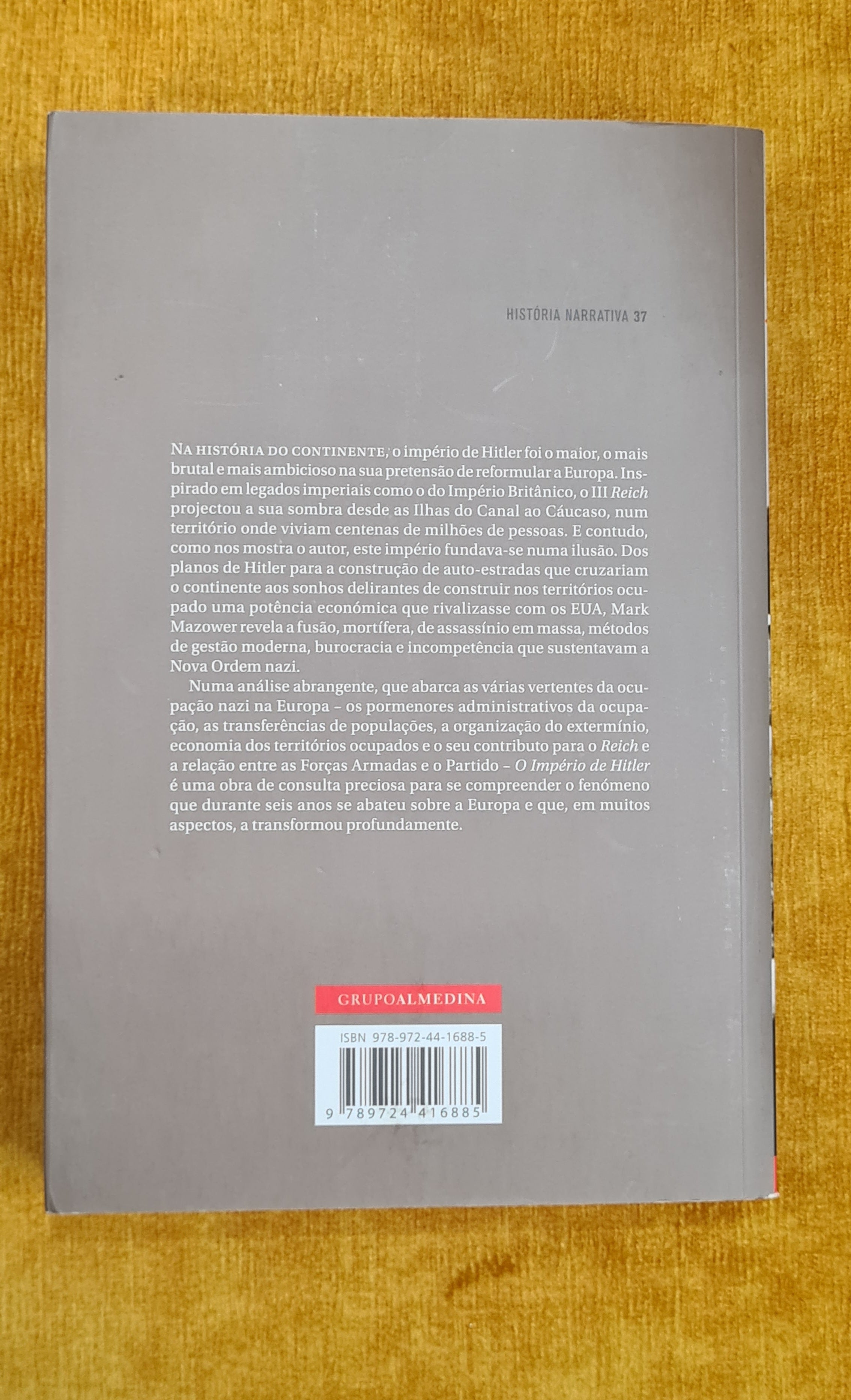 O império de Hitler: o domínio nazi na europa ocupada