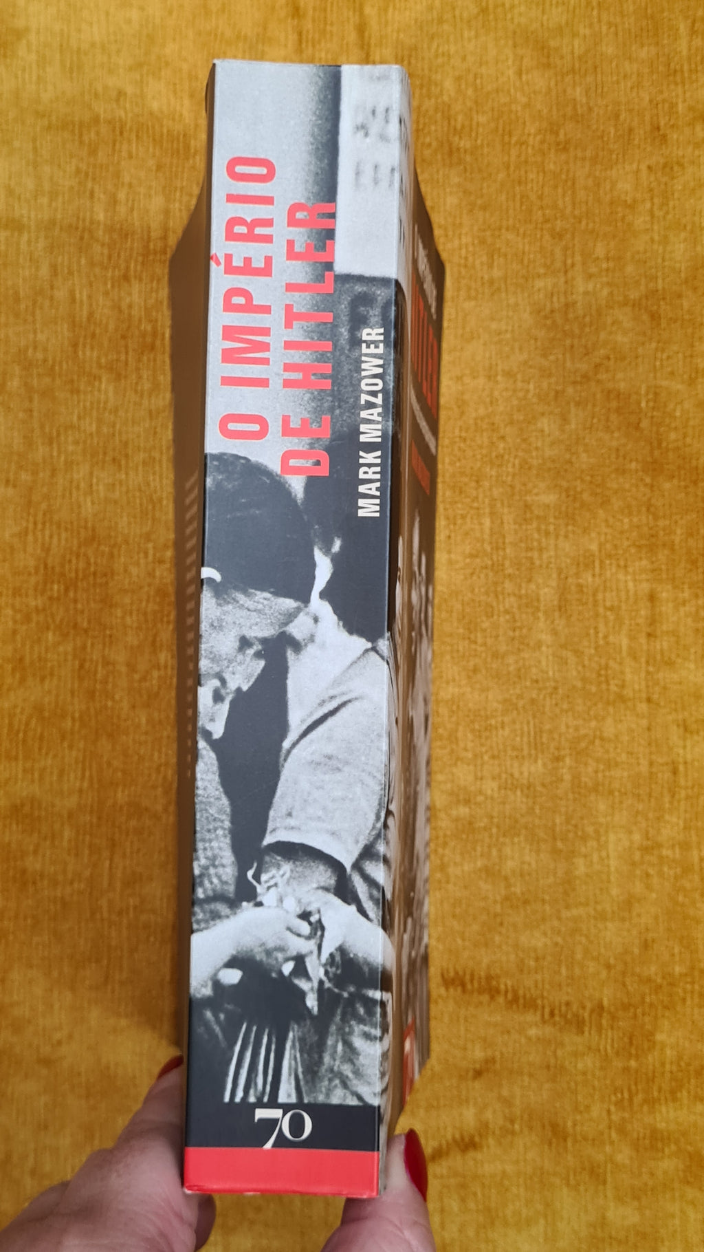 O império de Hitler: o domínio nazi na europa ocupada