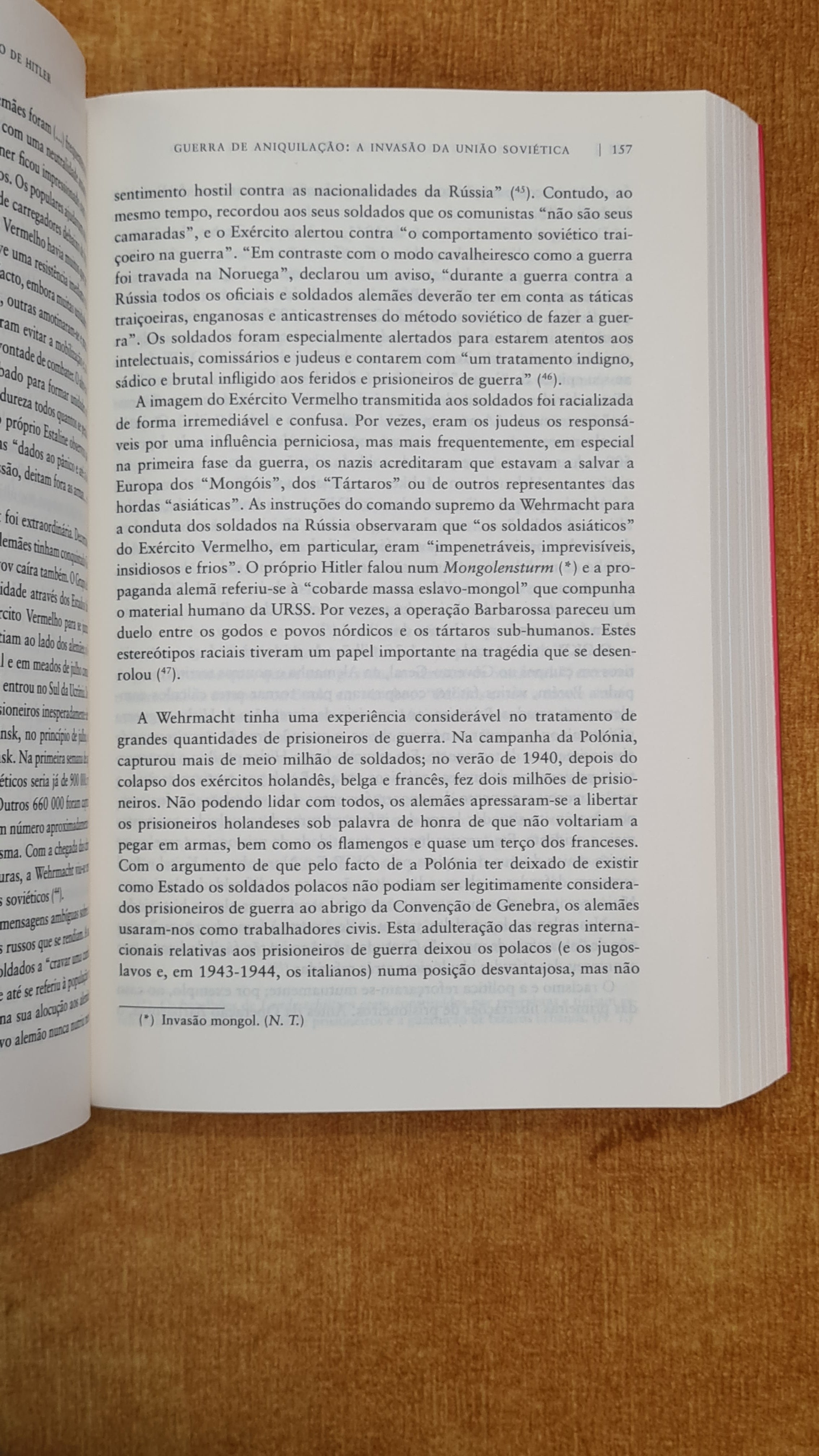 O império de Hitler: o domínio nazi na europa ocupada