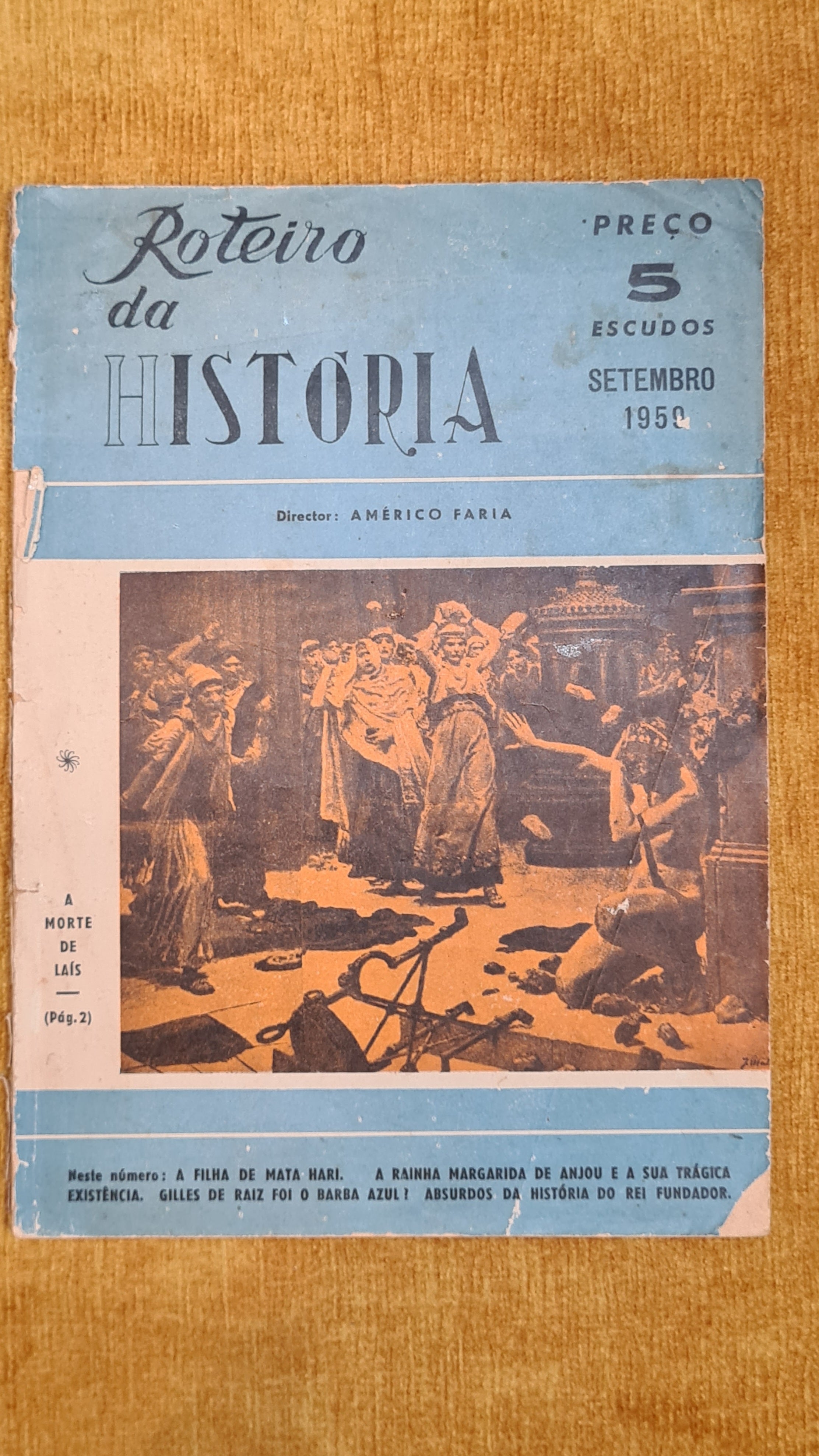 Roteiro da História Ano I, Nº 1