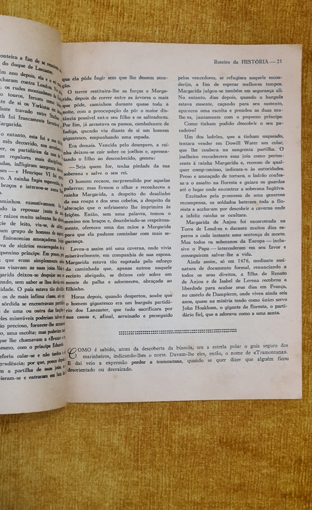 Roteiro da História Ano I, Nº 1