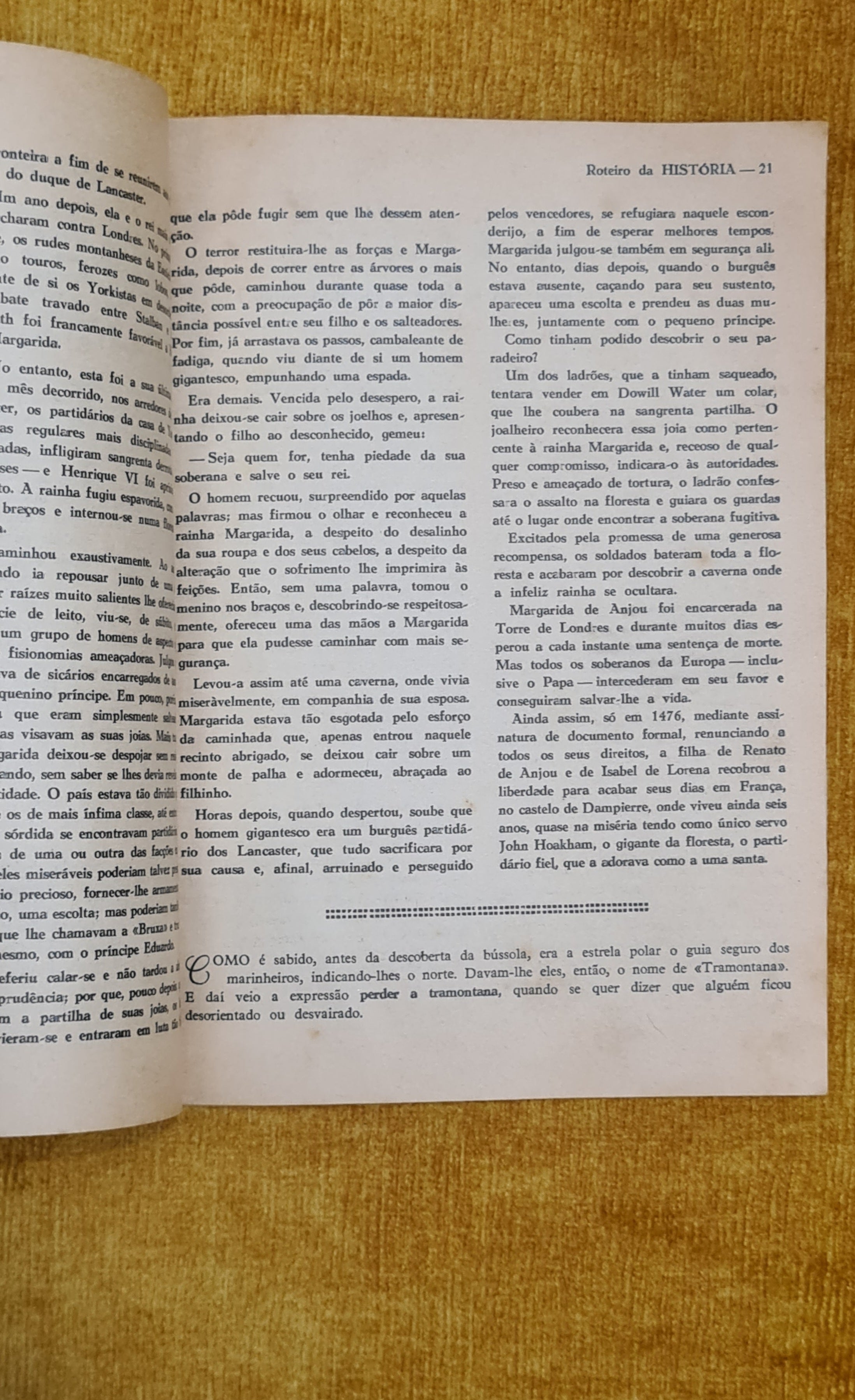 Roteiro da História Ano I, Nº 1