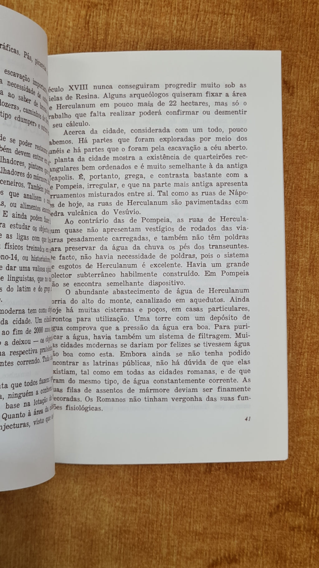 A cidade de Hércules - um tesouro debaixo da terra