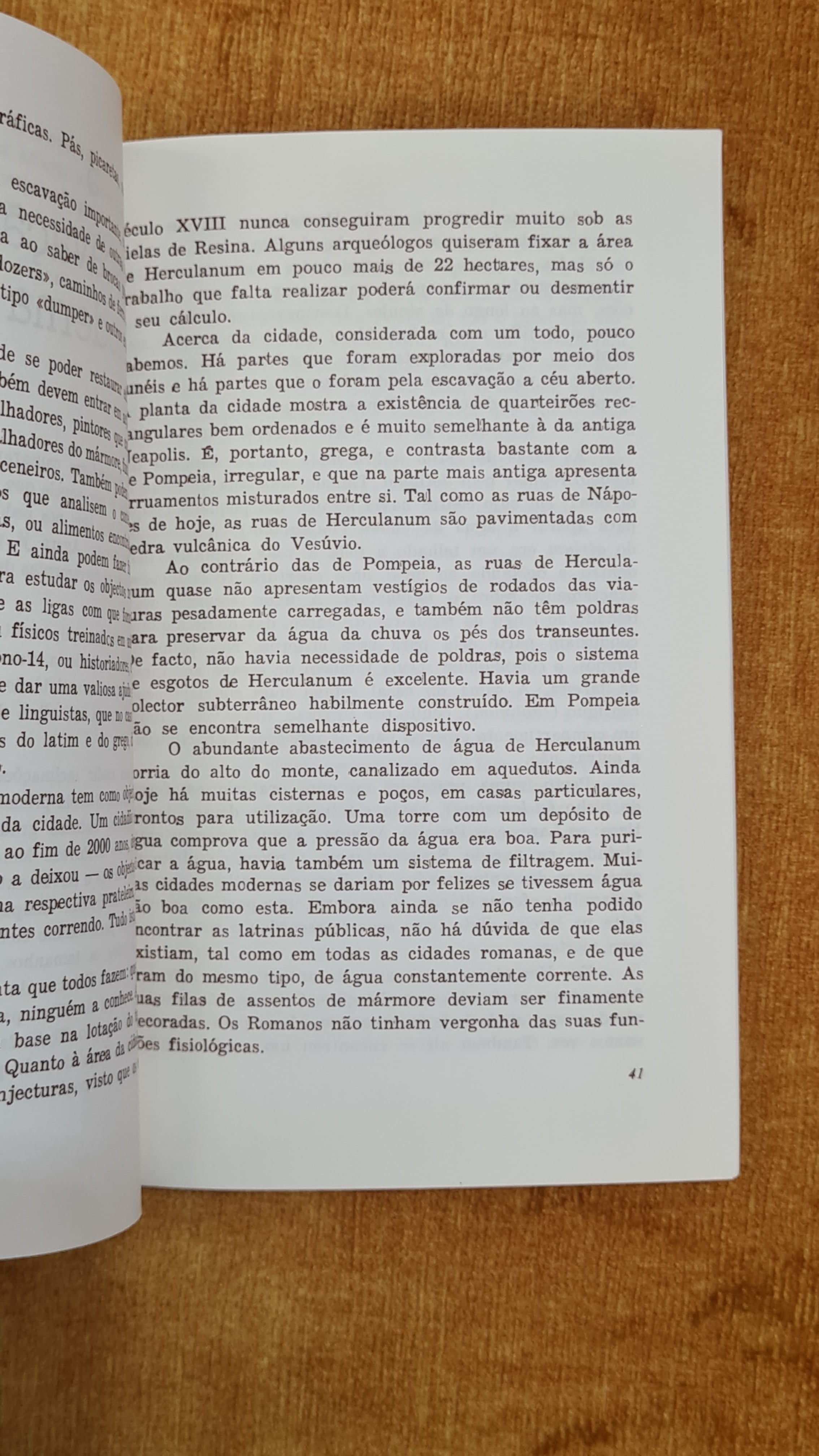 A cidade de Hércules - um tesouro debaixo da terra