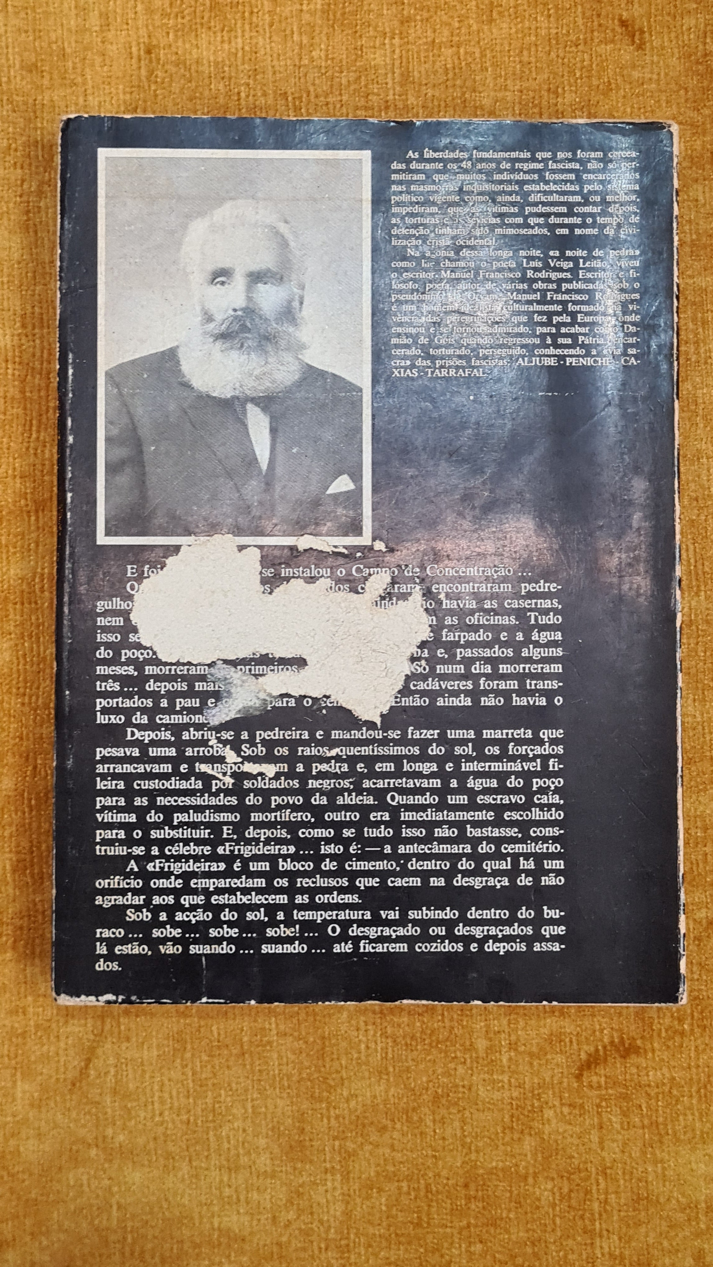 Tarrafal, aldeia da morte