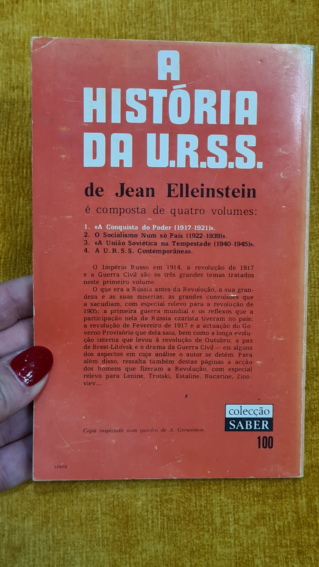 Stories from the U.S.S.R.: The Conquest of Power (1917-1921) - Saber 100 Collection