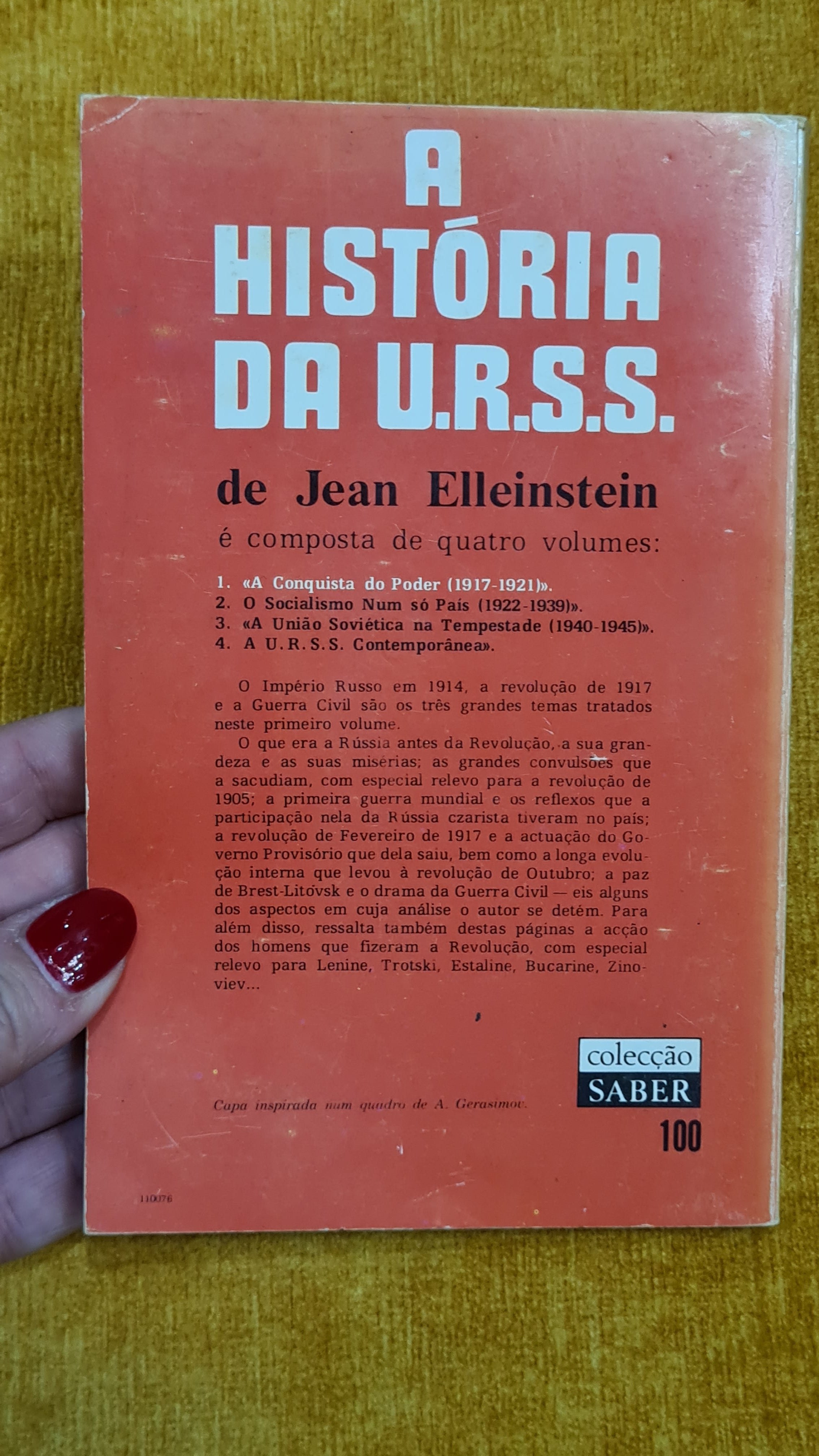 Stories from the U.S.S.R.: The Conquest of Power (1917-1921) - Saber 100 Collection