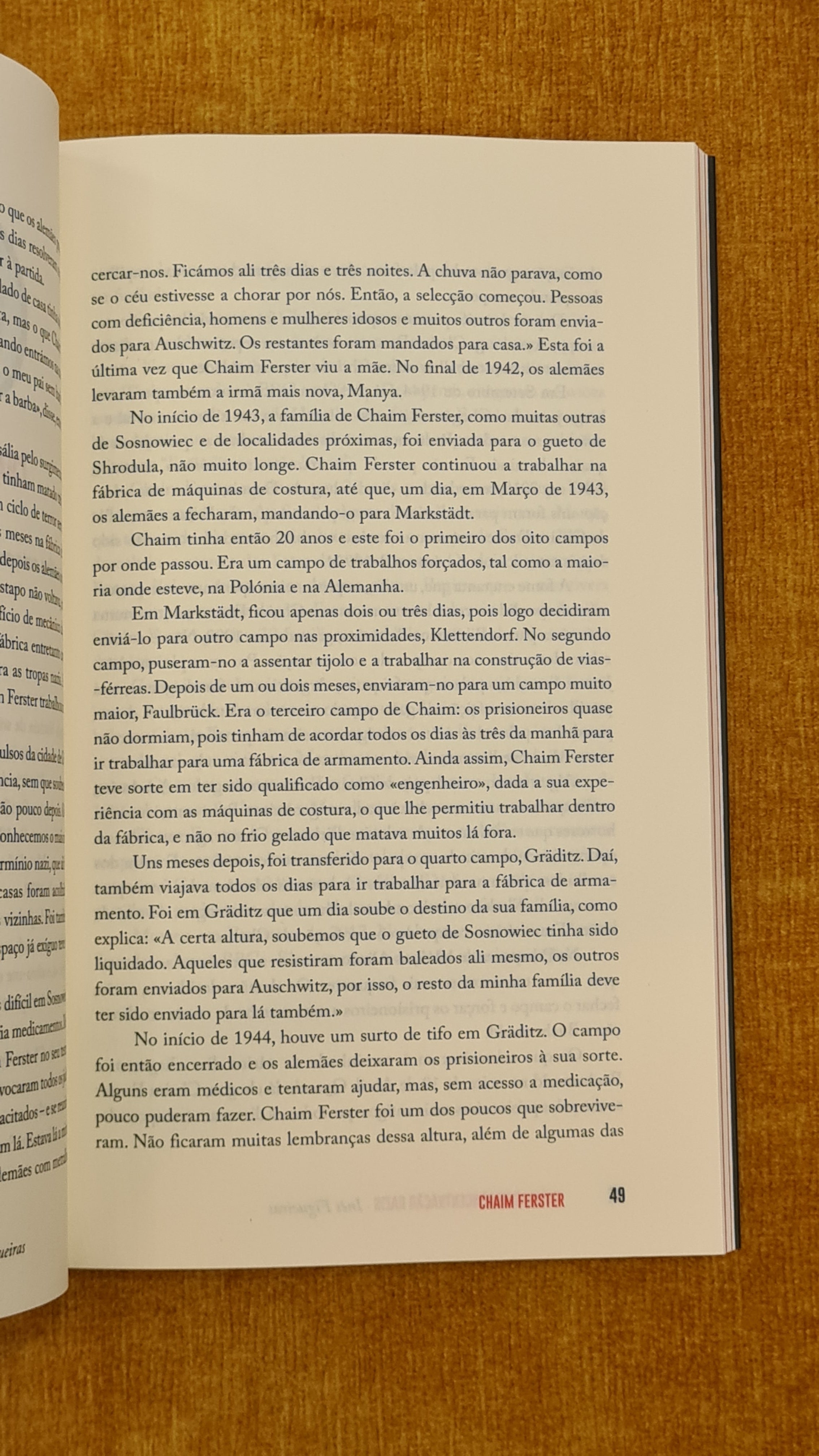Nazi Concentration Camps: Survivors and Escapees