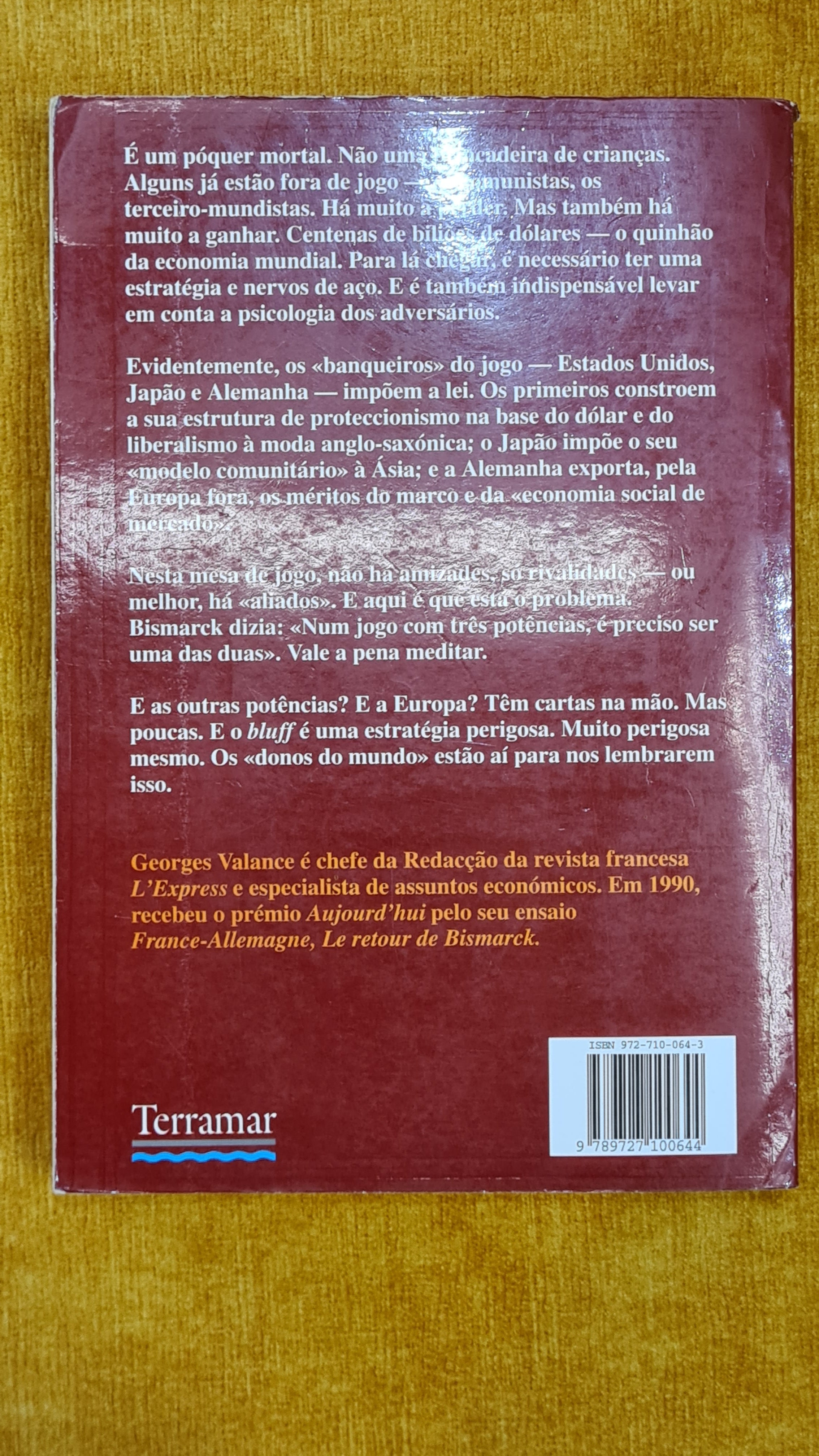 Os donos do mundo - Alemanha, Estados Unidos, Japão