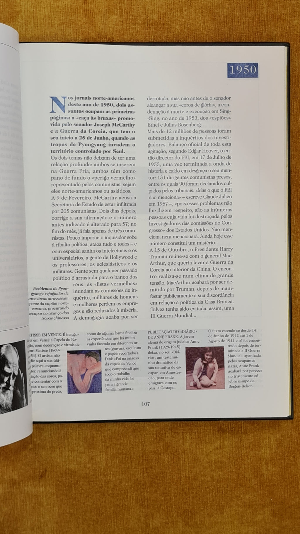 Golden book - Images of the century in the world