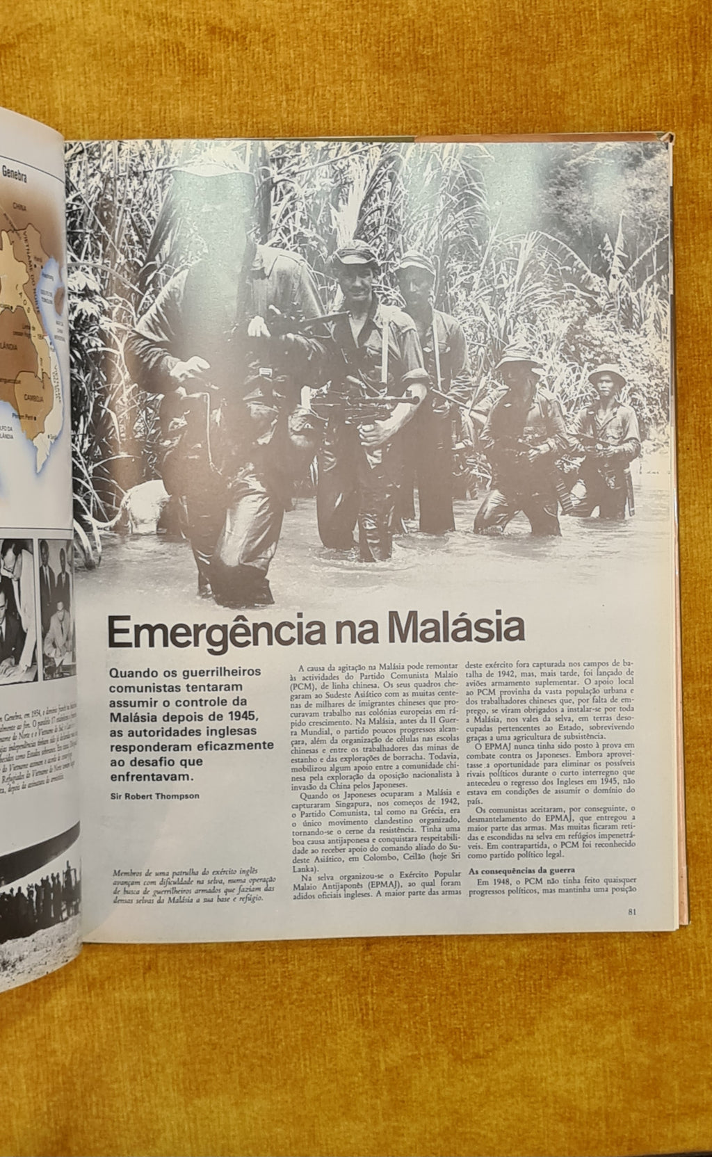 A guerra no mundo depois de 1945