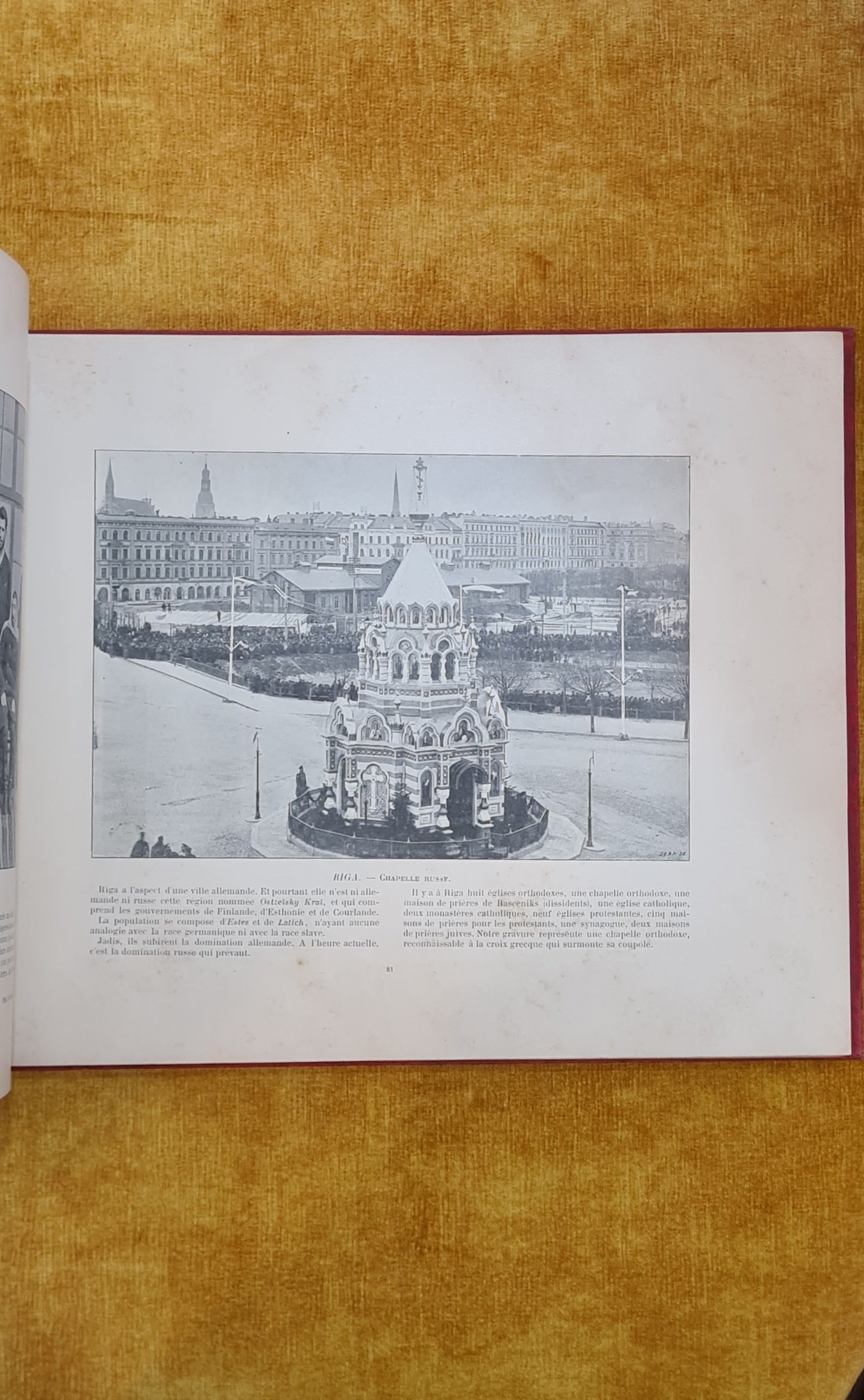 La Russie et les Russes