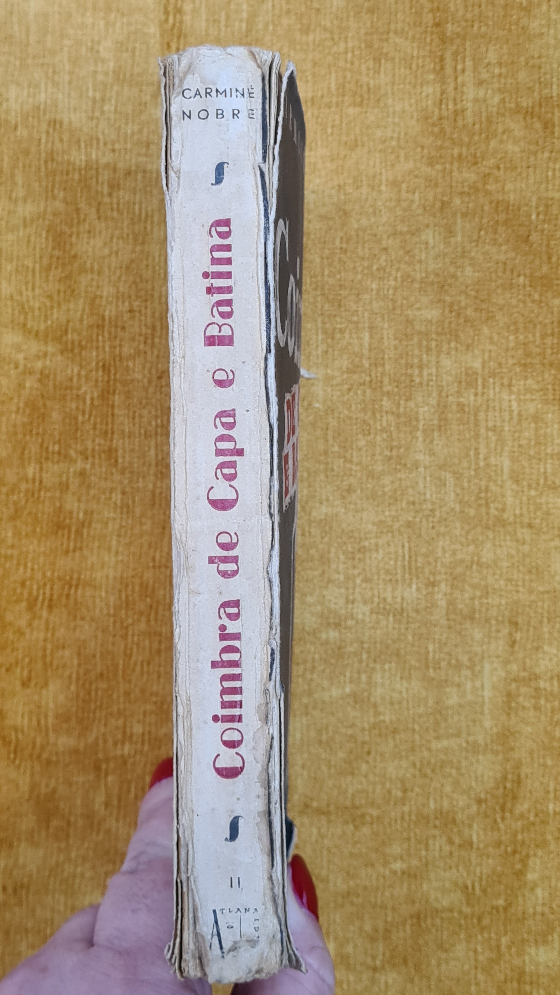 Coimbra de capa e batina II